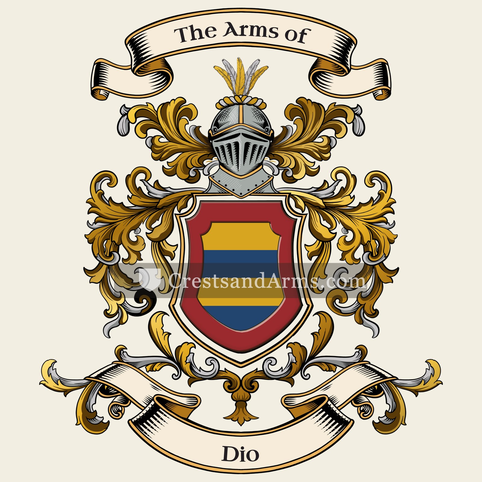 The arms