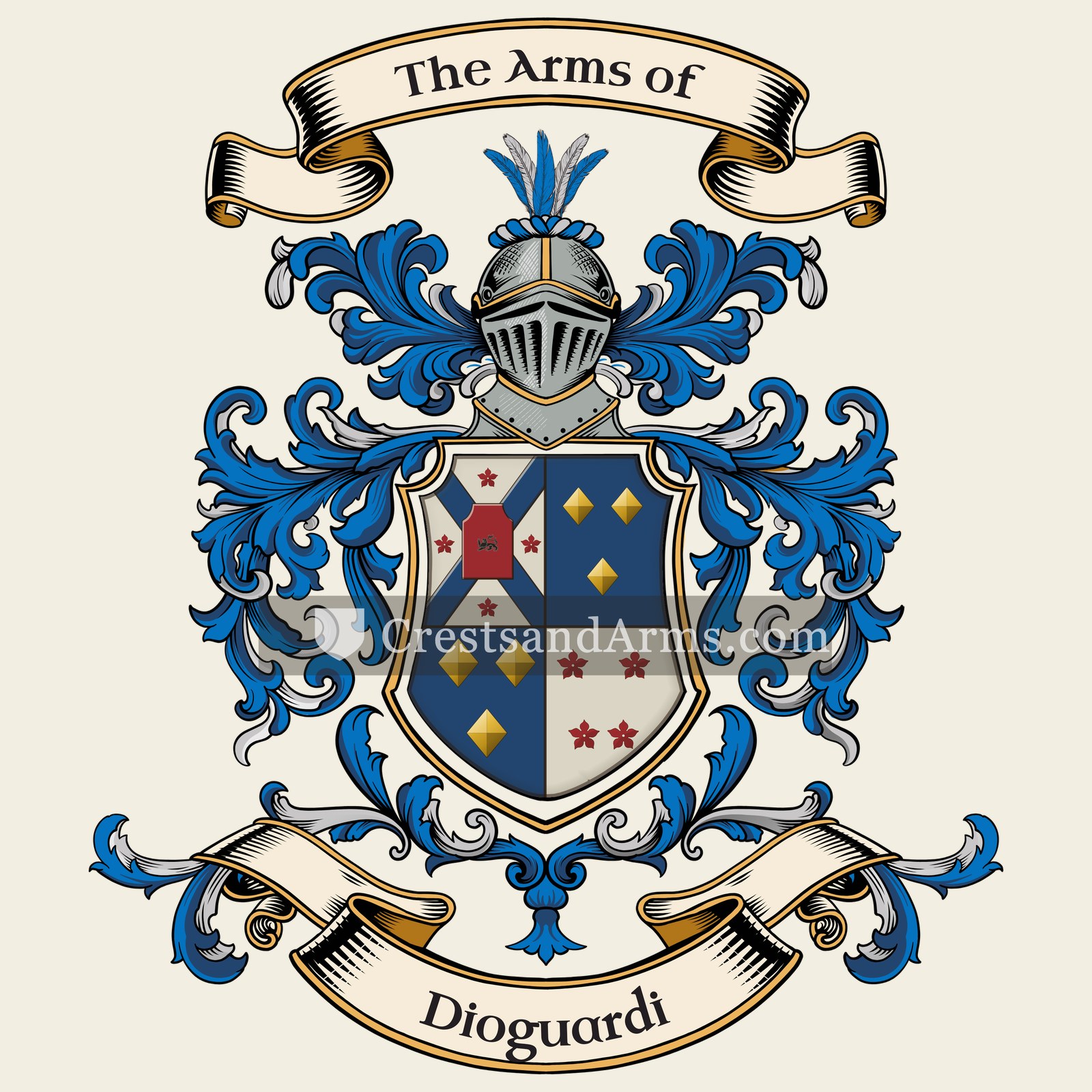 The arms