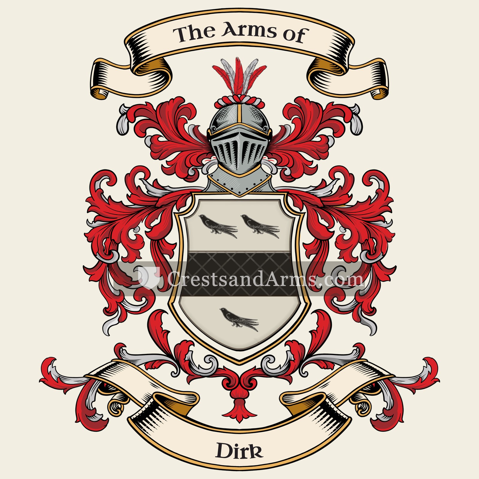The arms