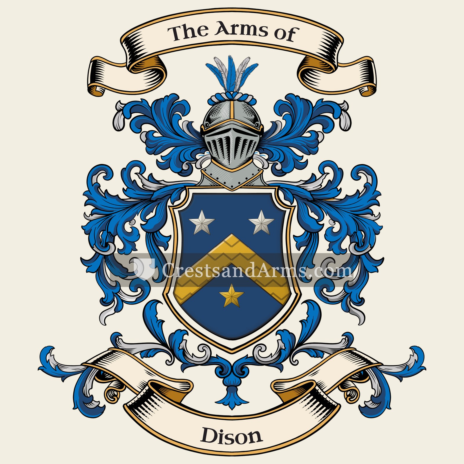 The arms