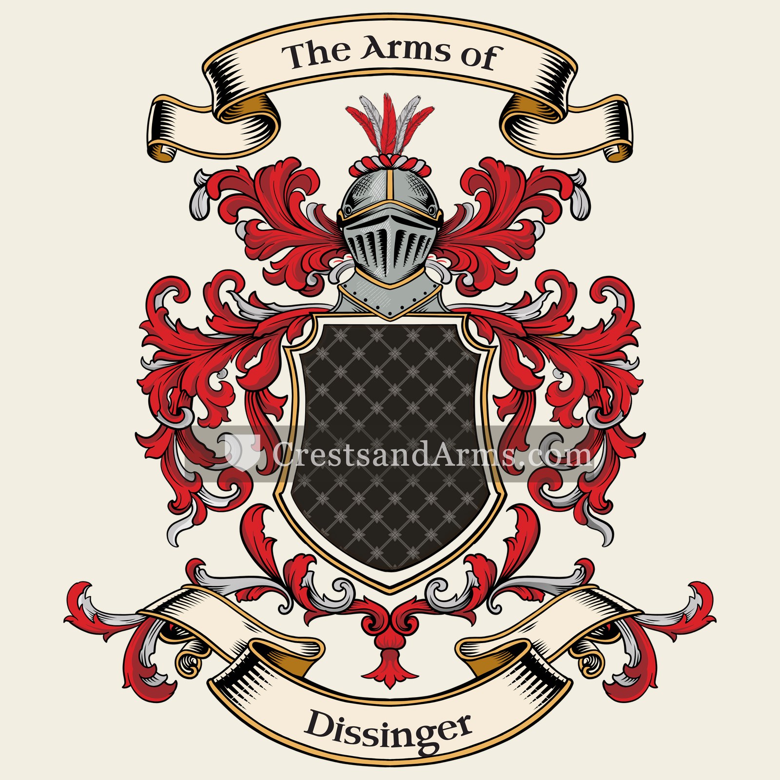 The arms