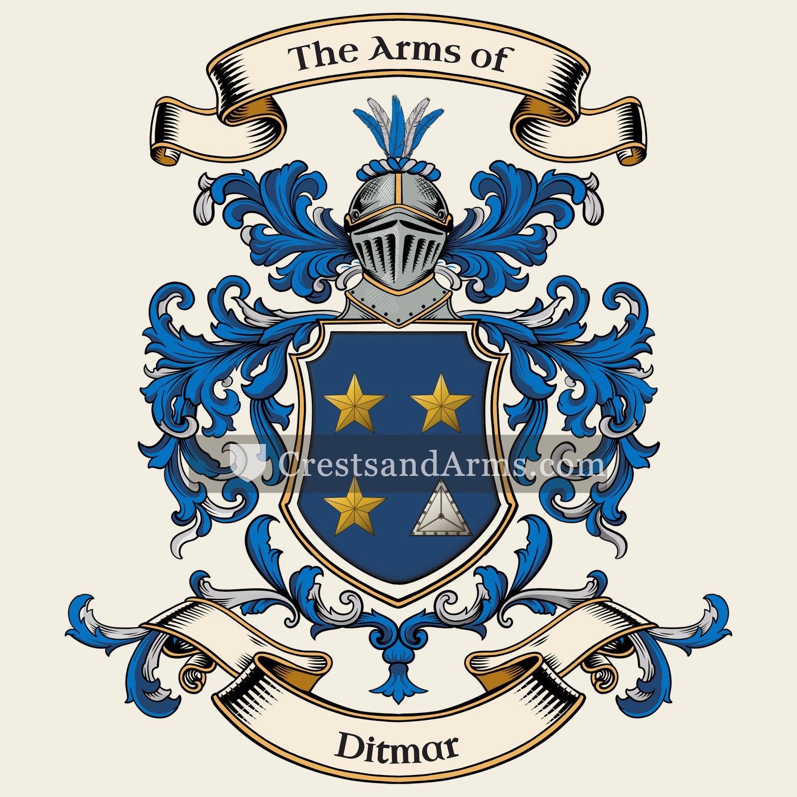 The Ditmar coat of arms