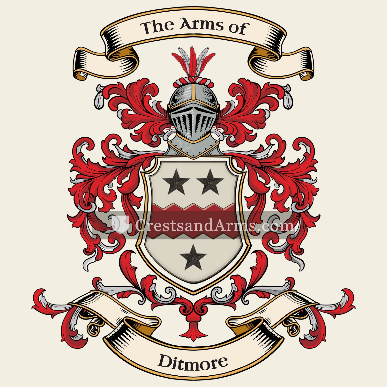 The arms