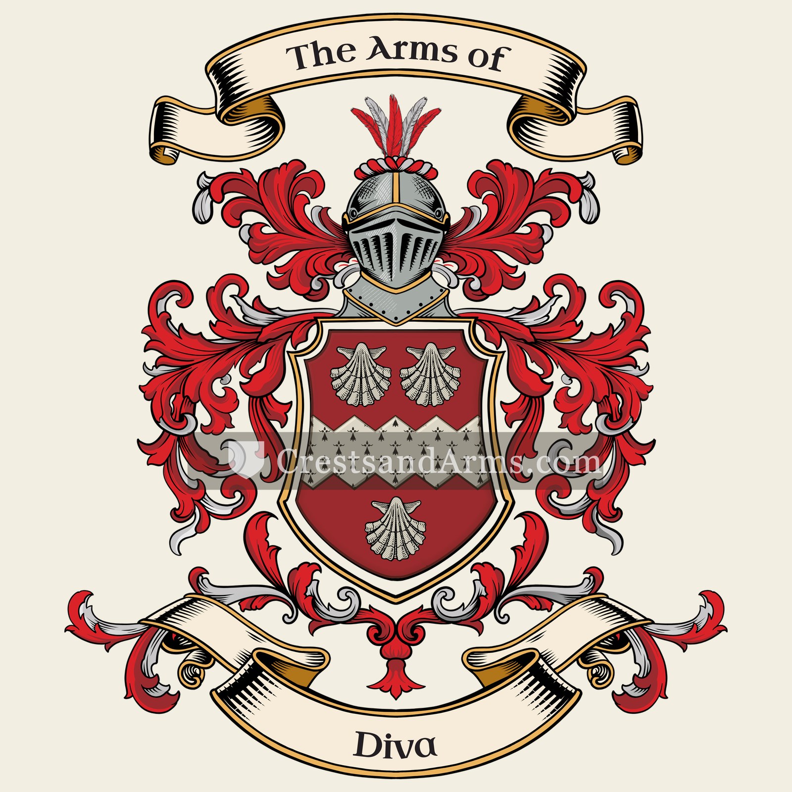 The arms
