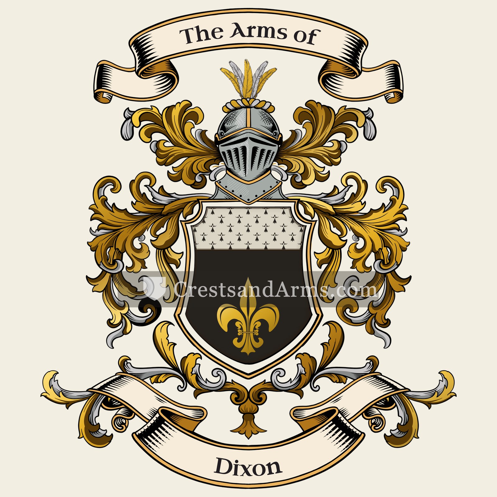 The Dixon coat of arms