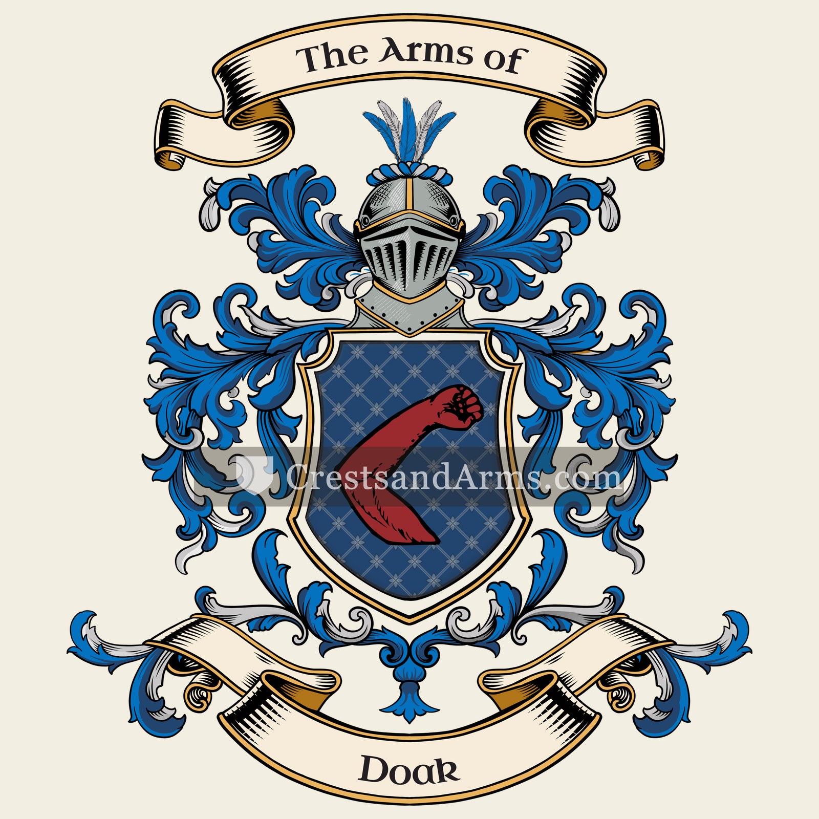 The arms