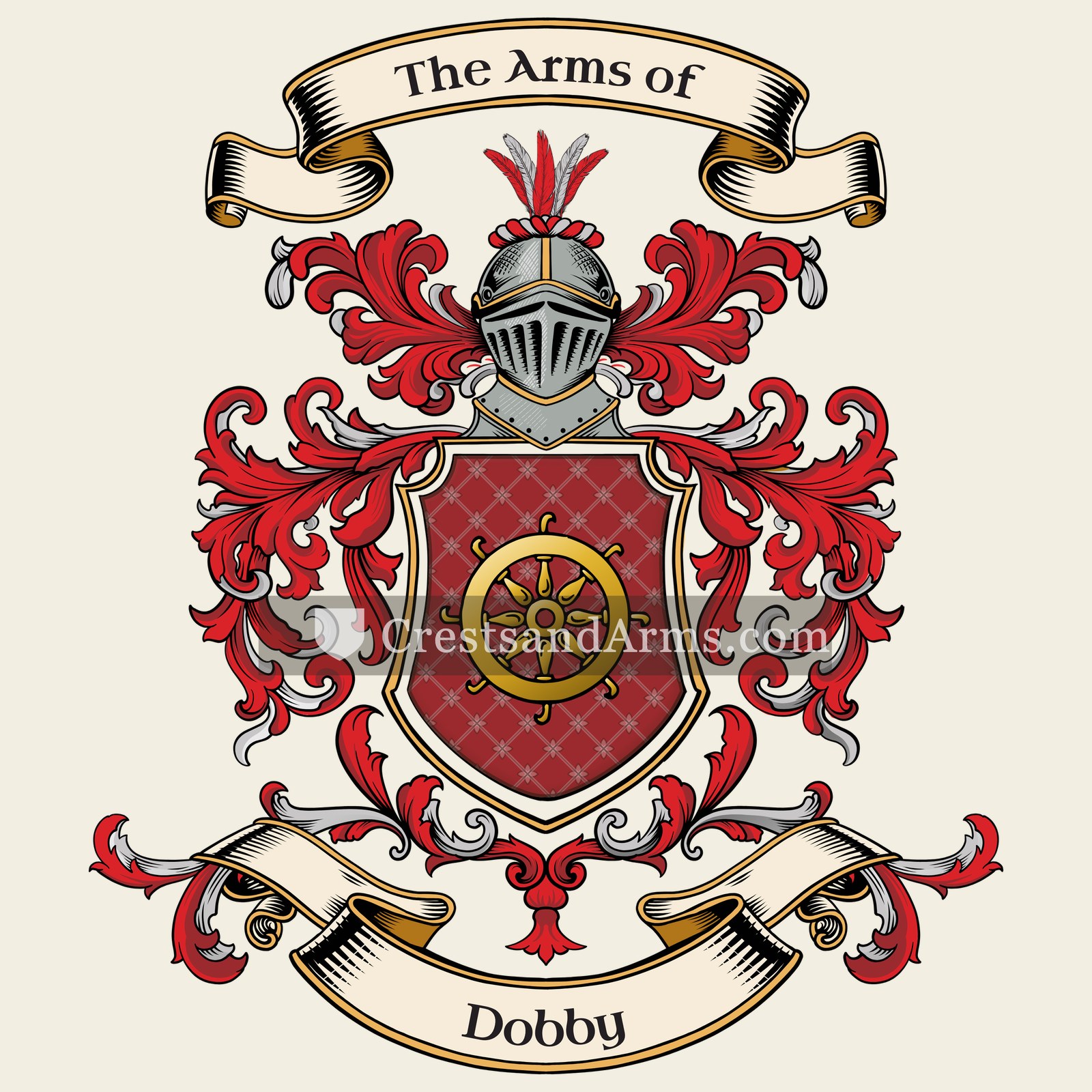 The arms