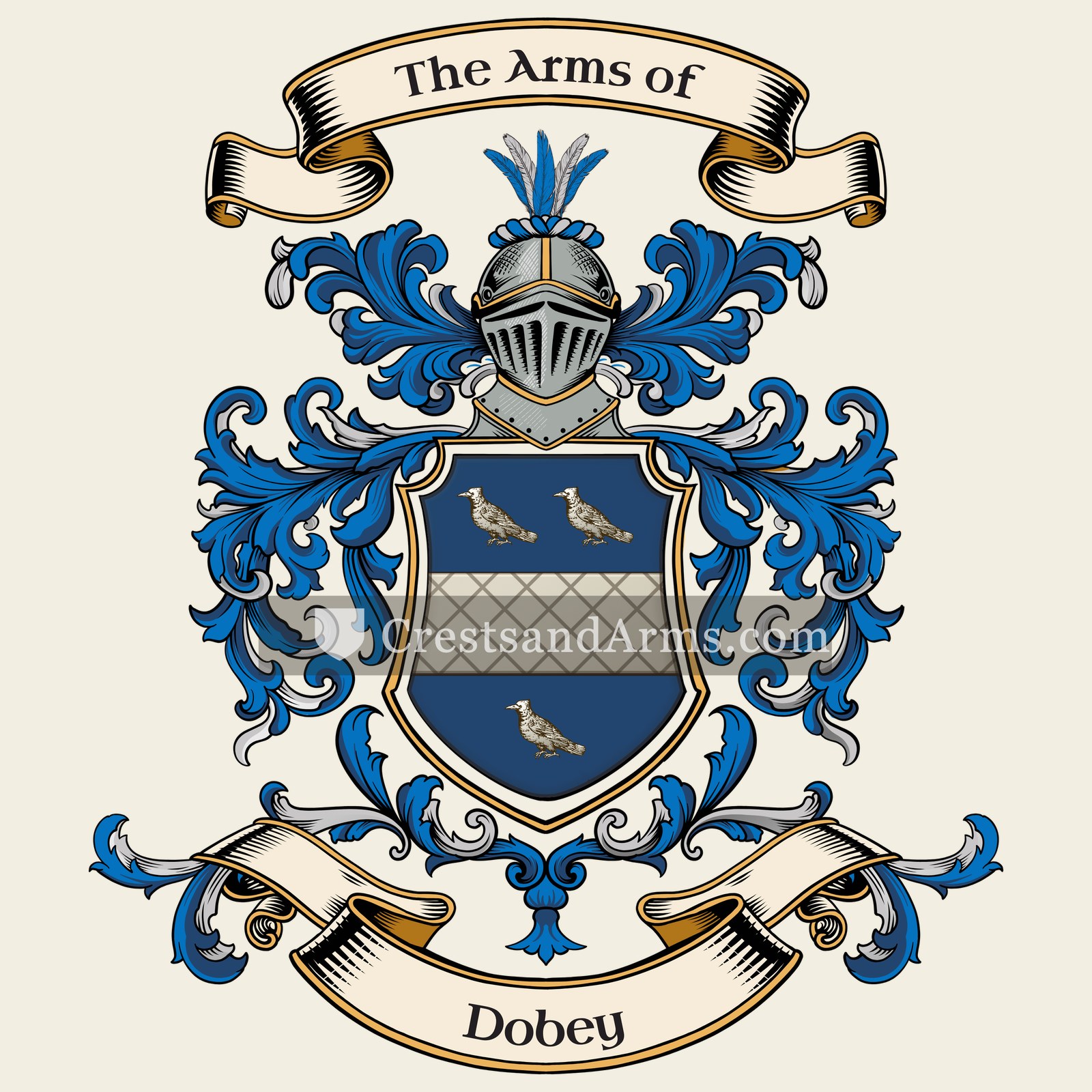 The arms