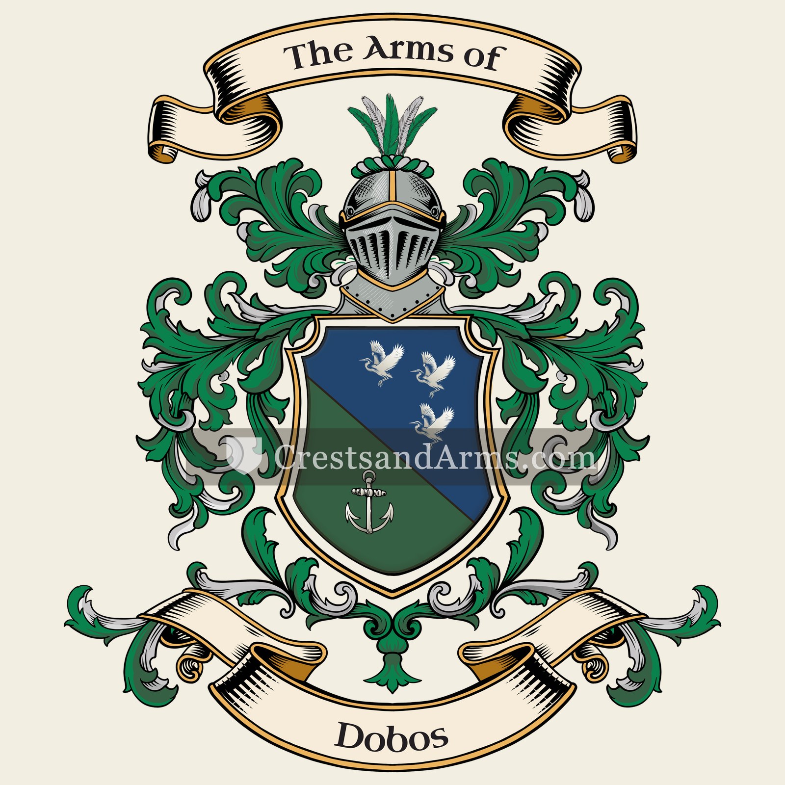 The arms