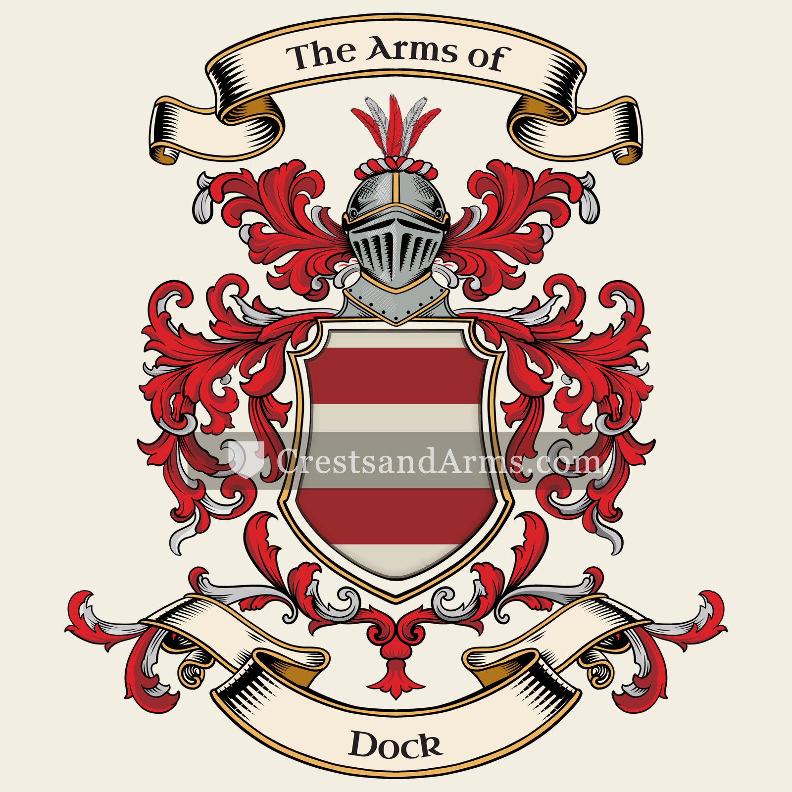 The arms