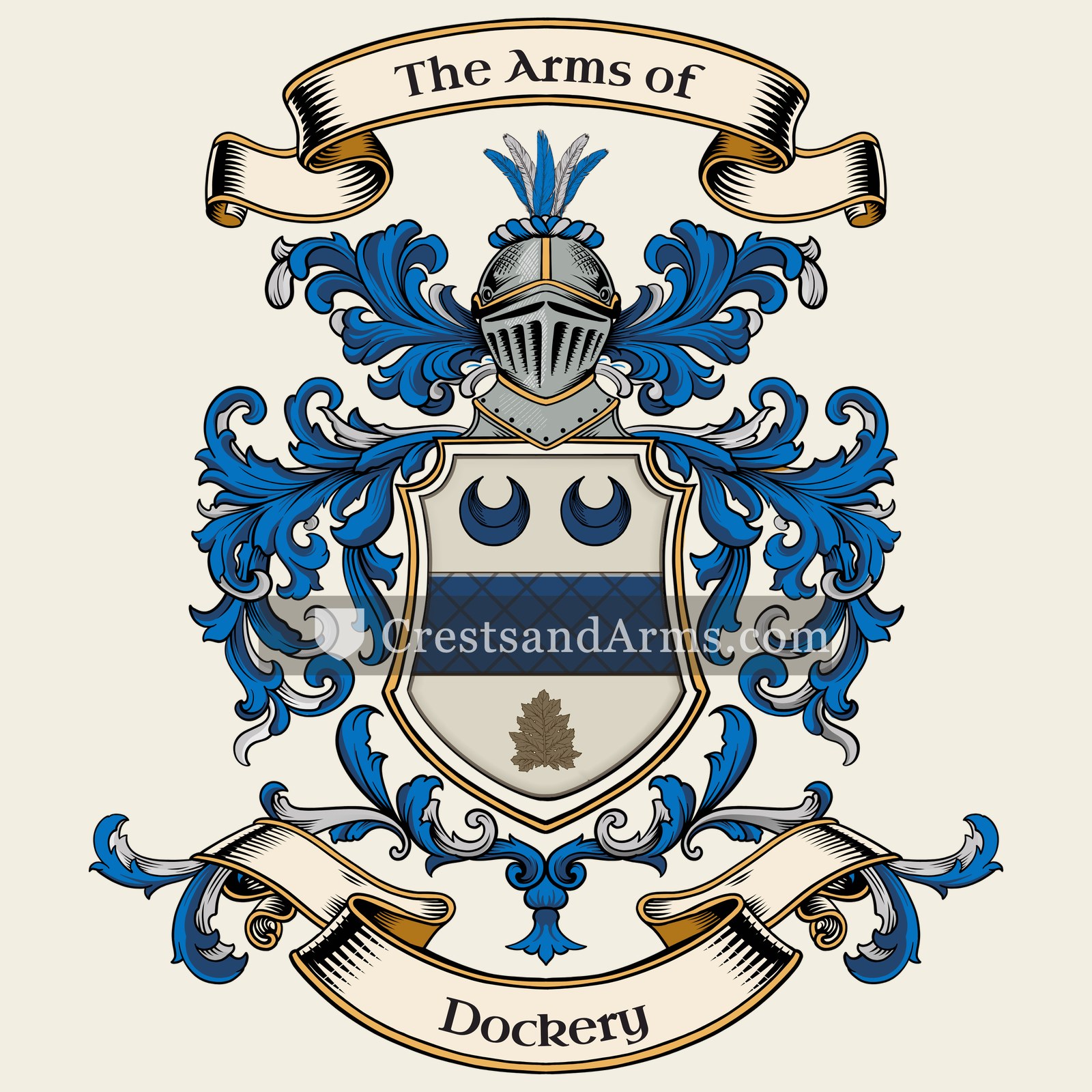 The Dockery coat of arms