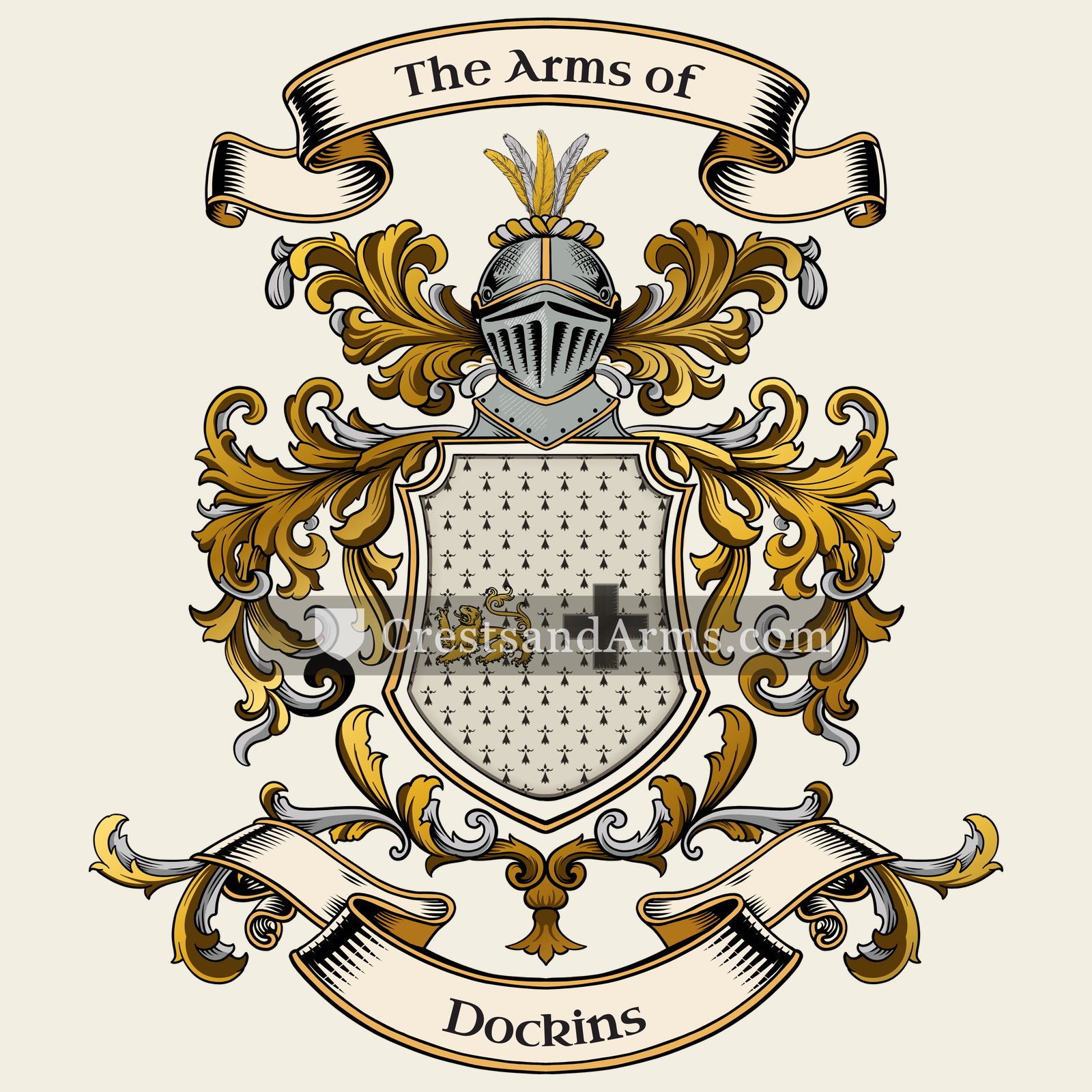 The arms