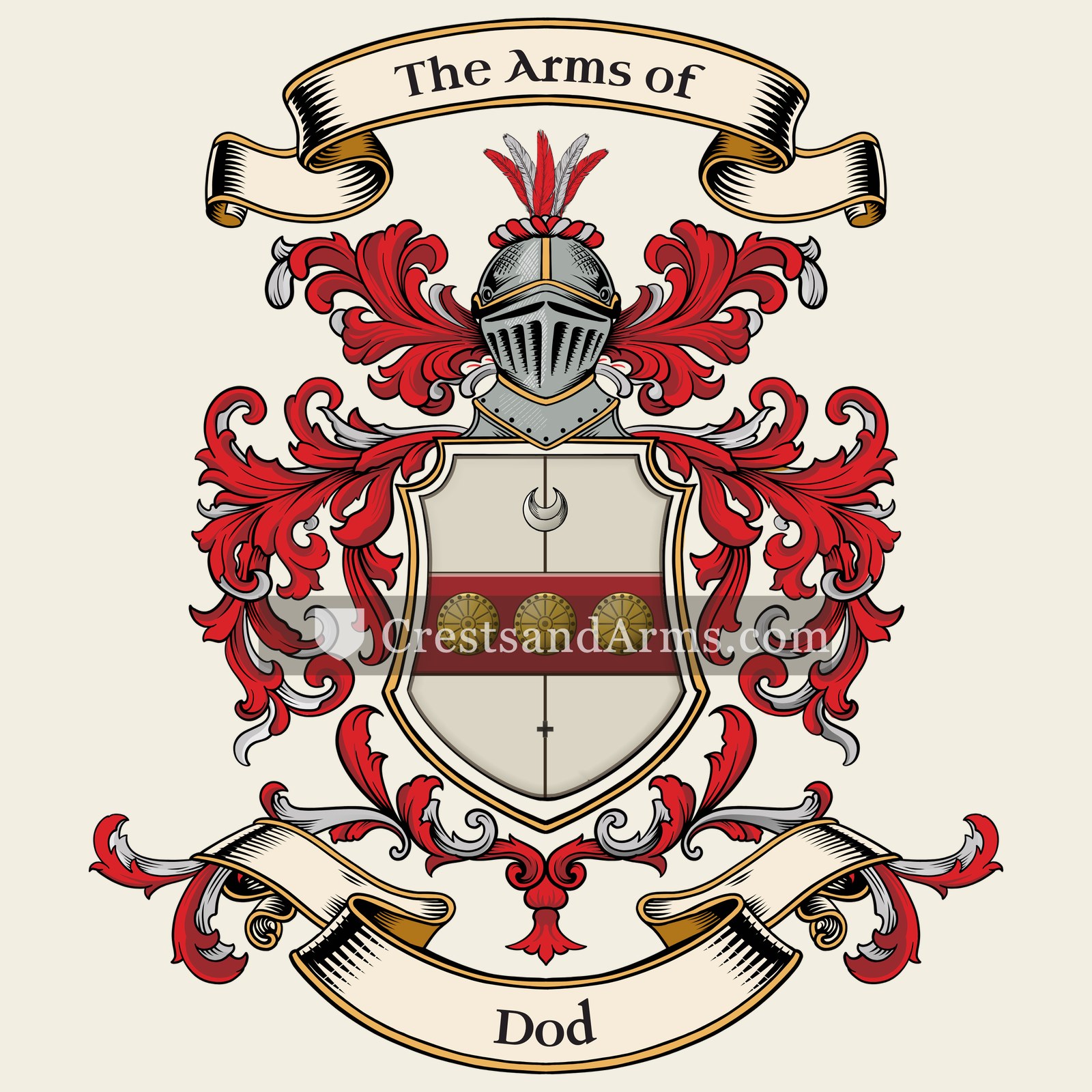 The Dod coat of arms