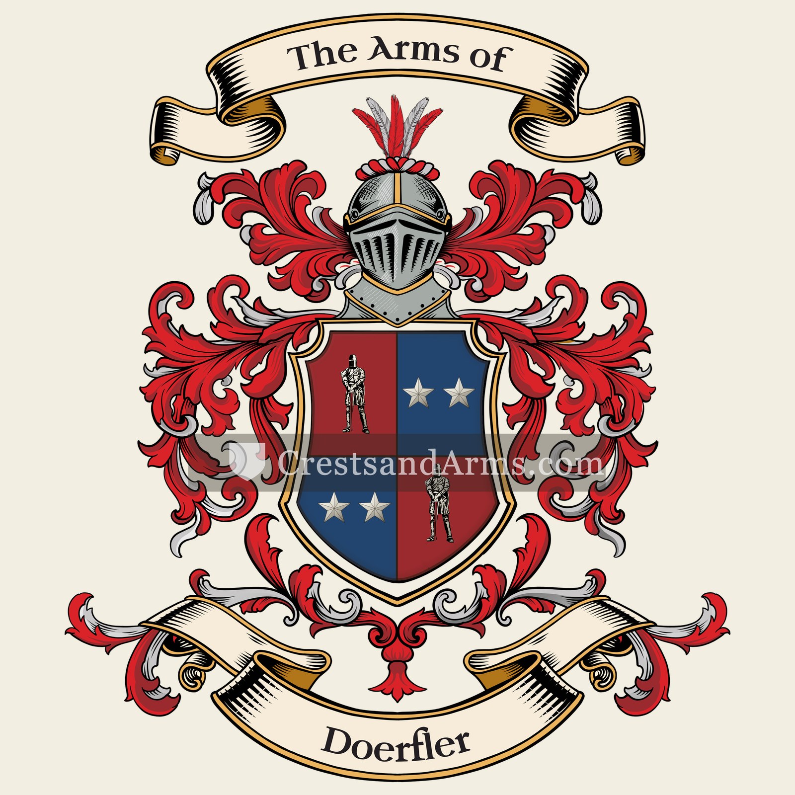 The arms
