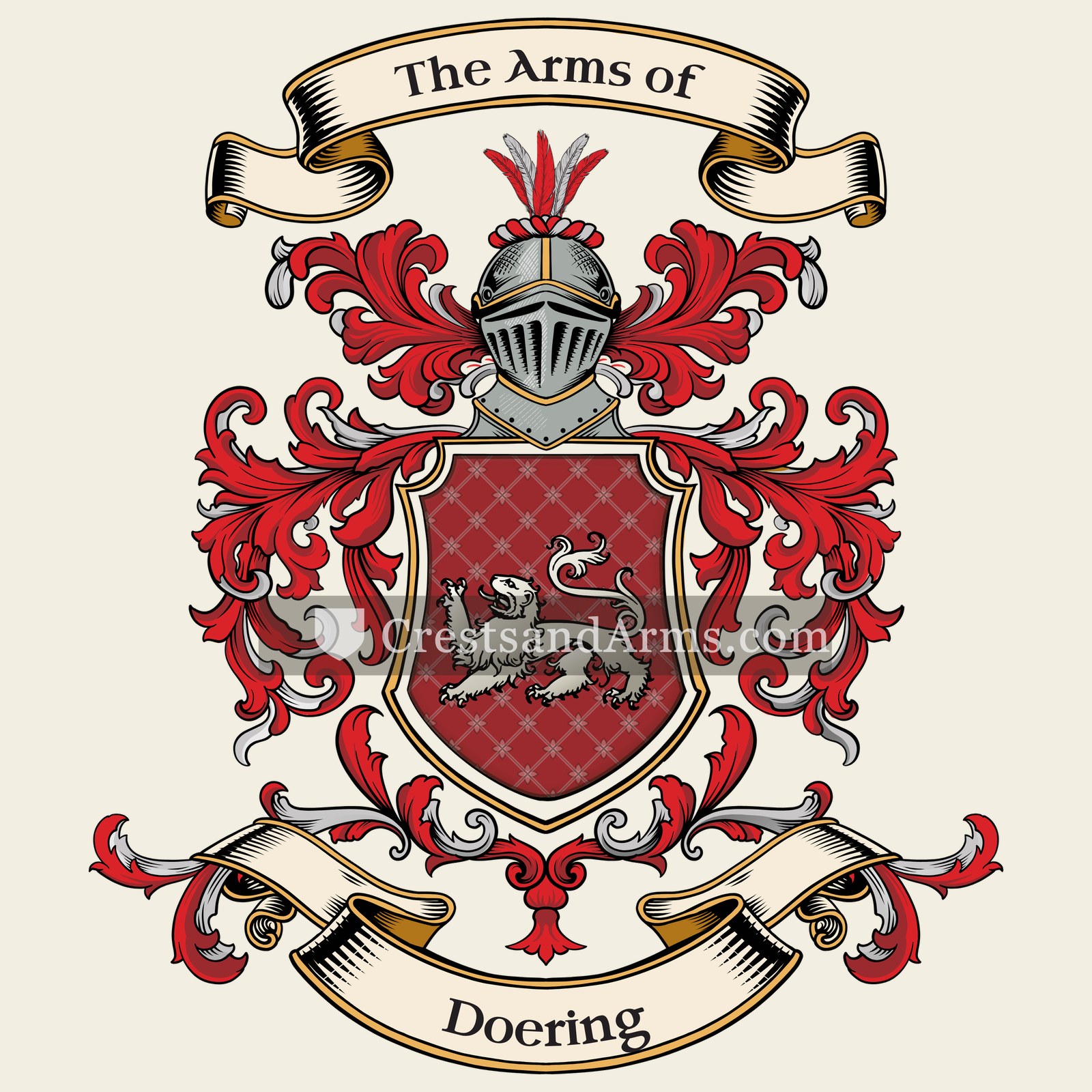 The arms