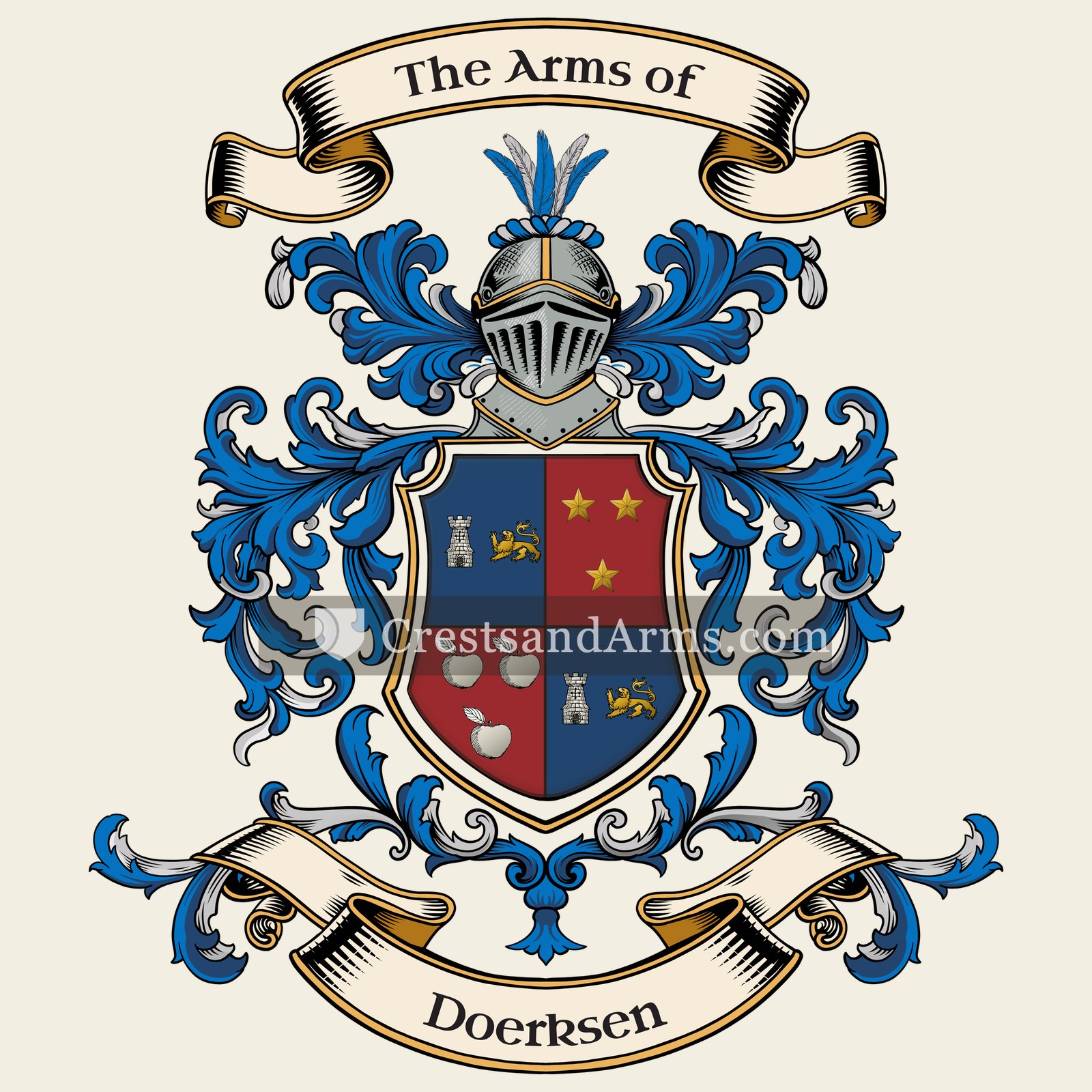 The arms