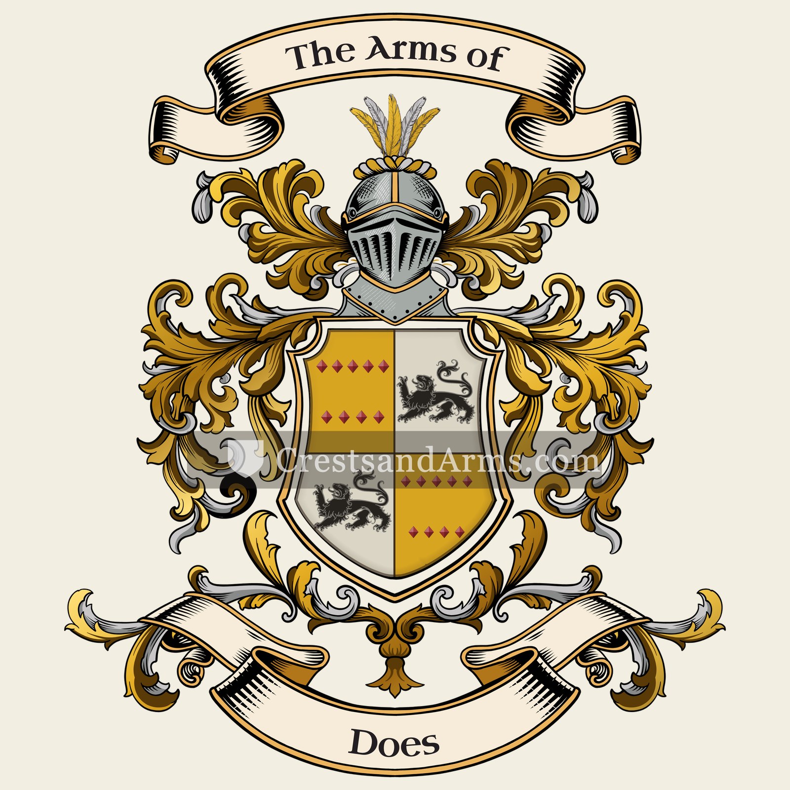 The arms