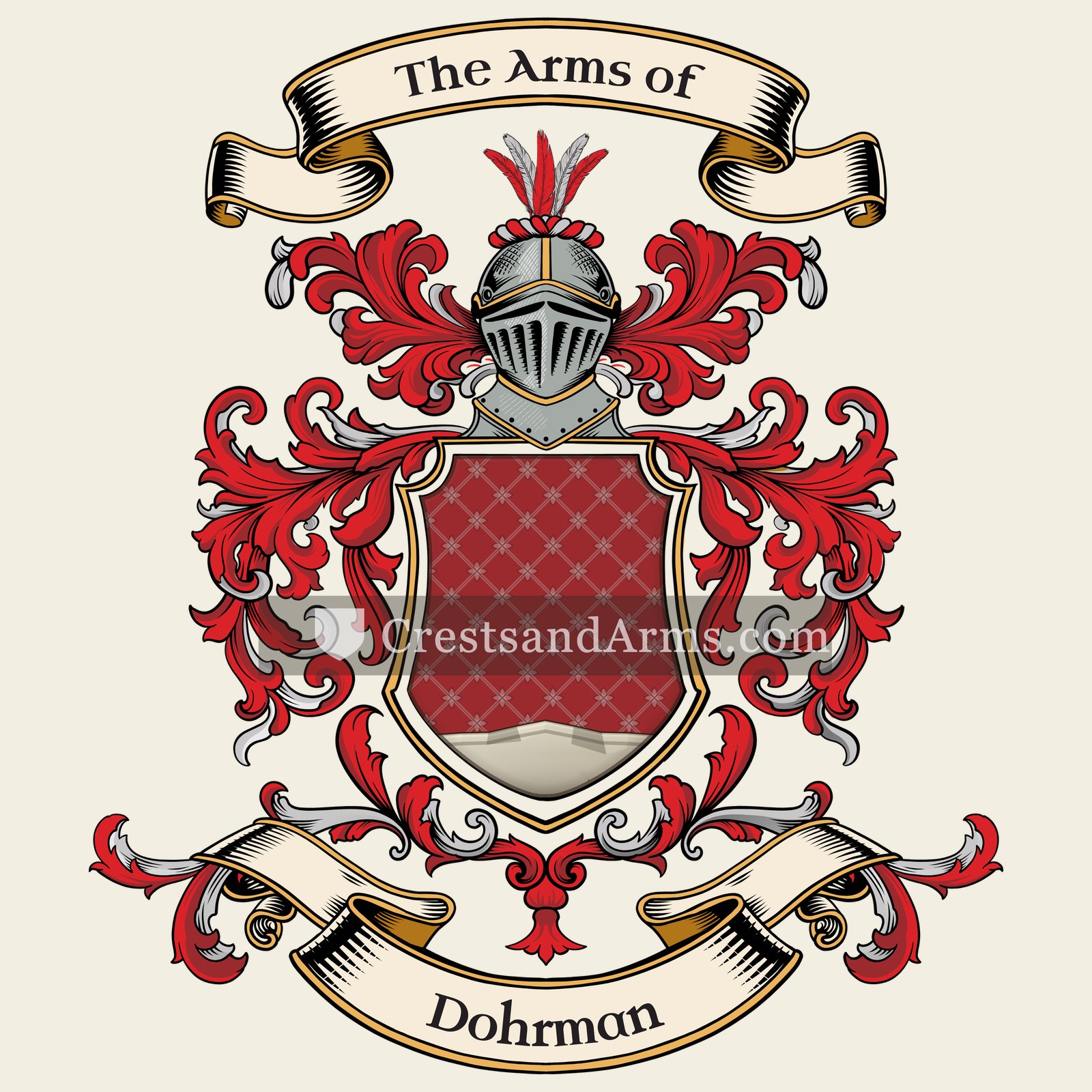 The Dohrman coat of arms