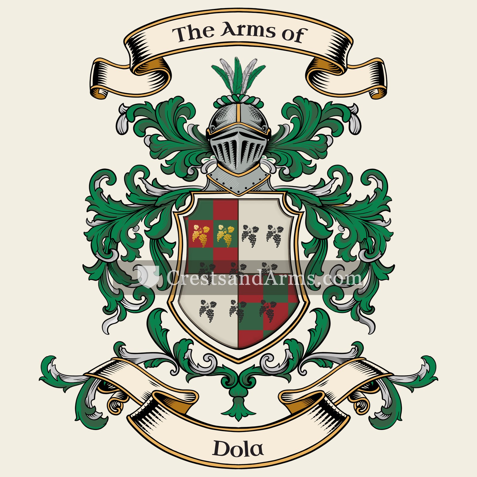 The Dola coat of arms