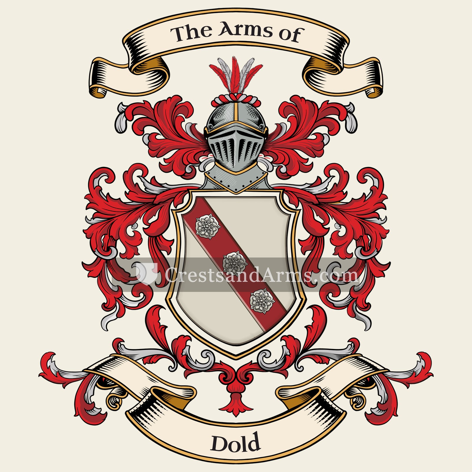 The Dold coat of arms