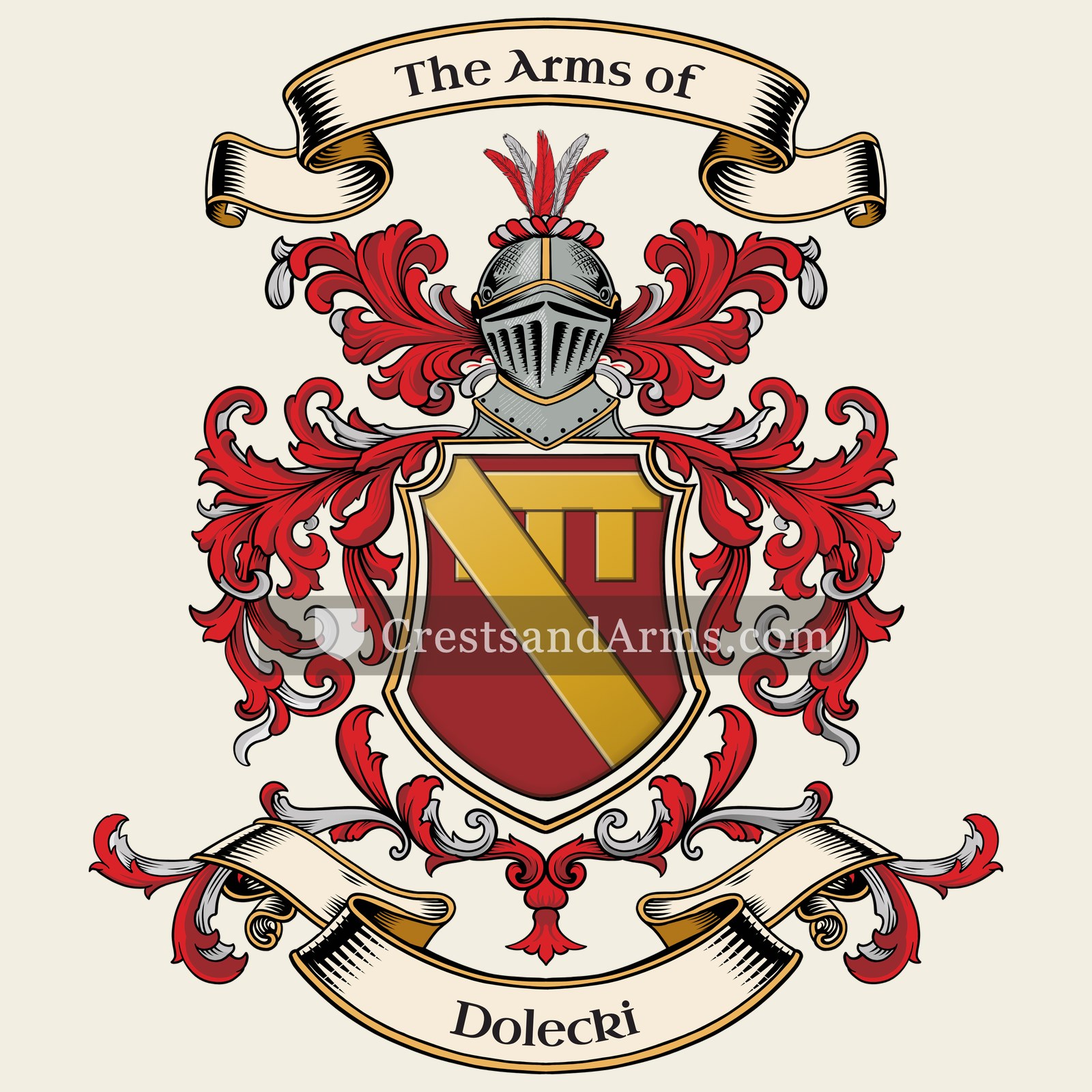 The arms