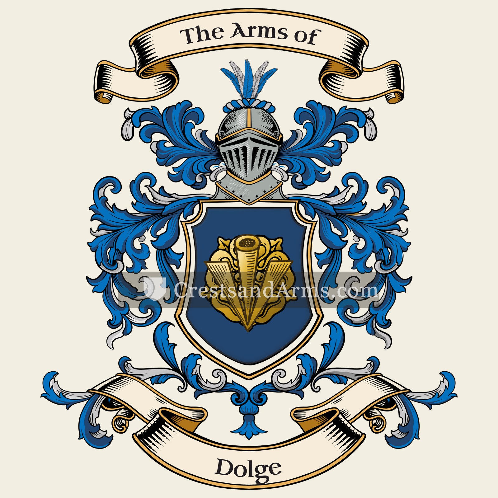 The arms