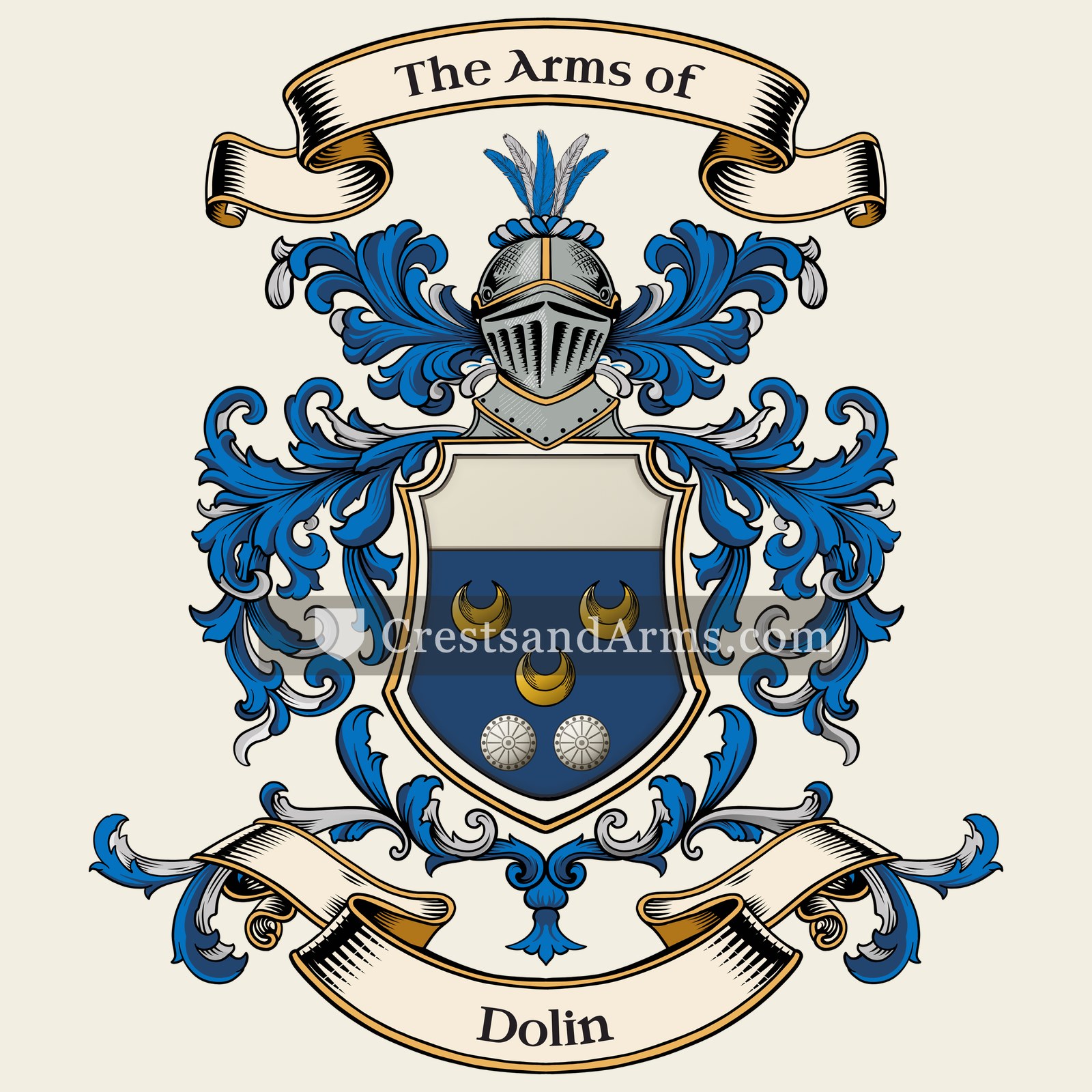 The arms