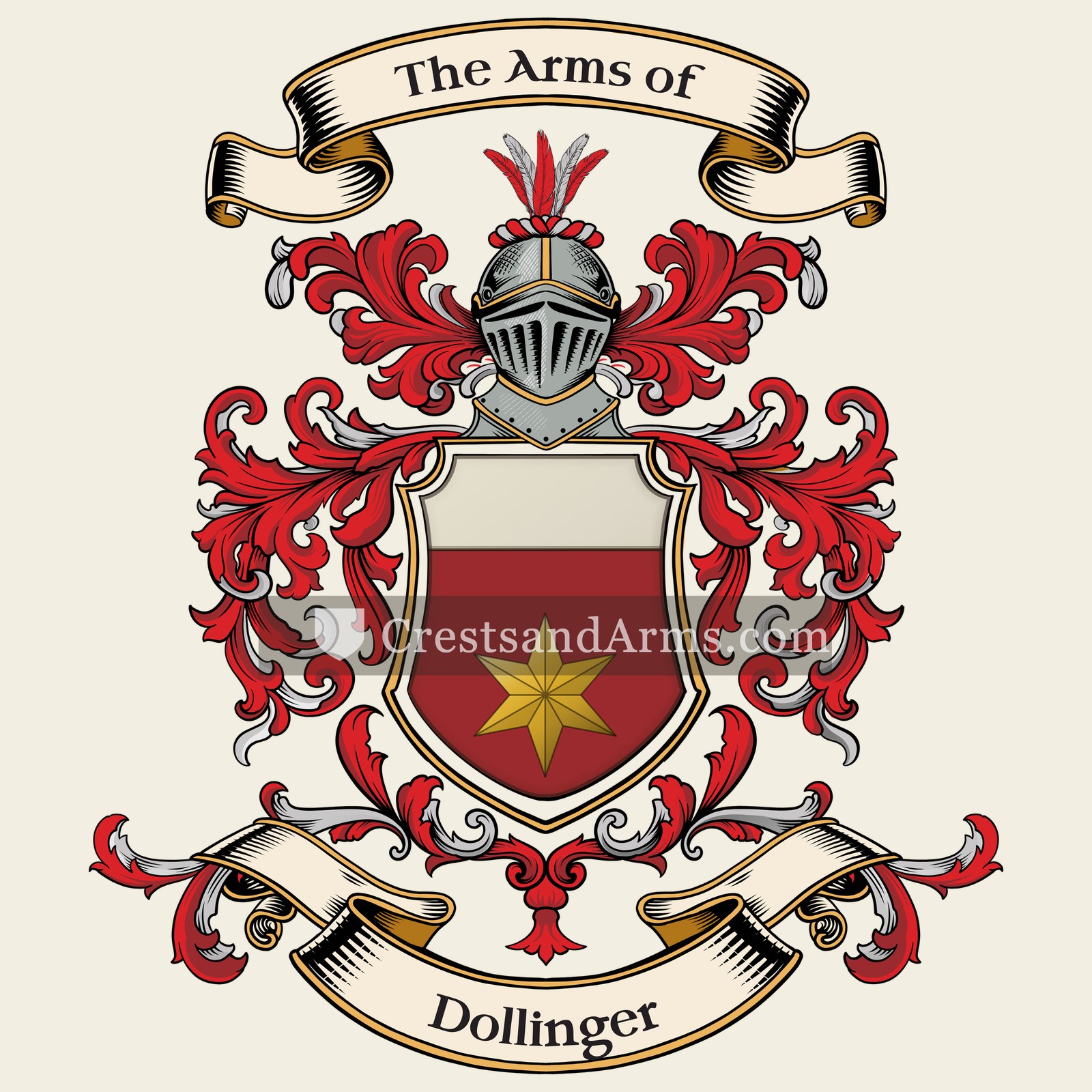 The Dollinger coat of arms