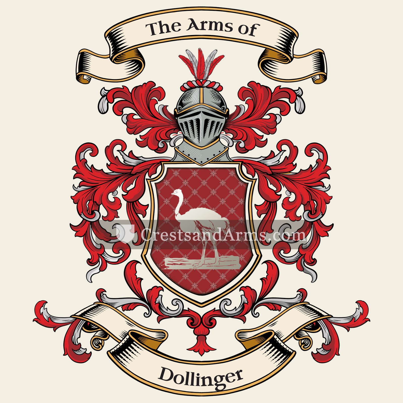 The Dollinger coat of arms