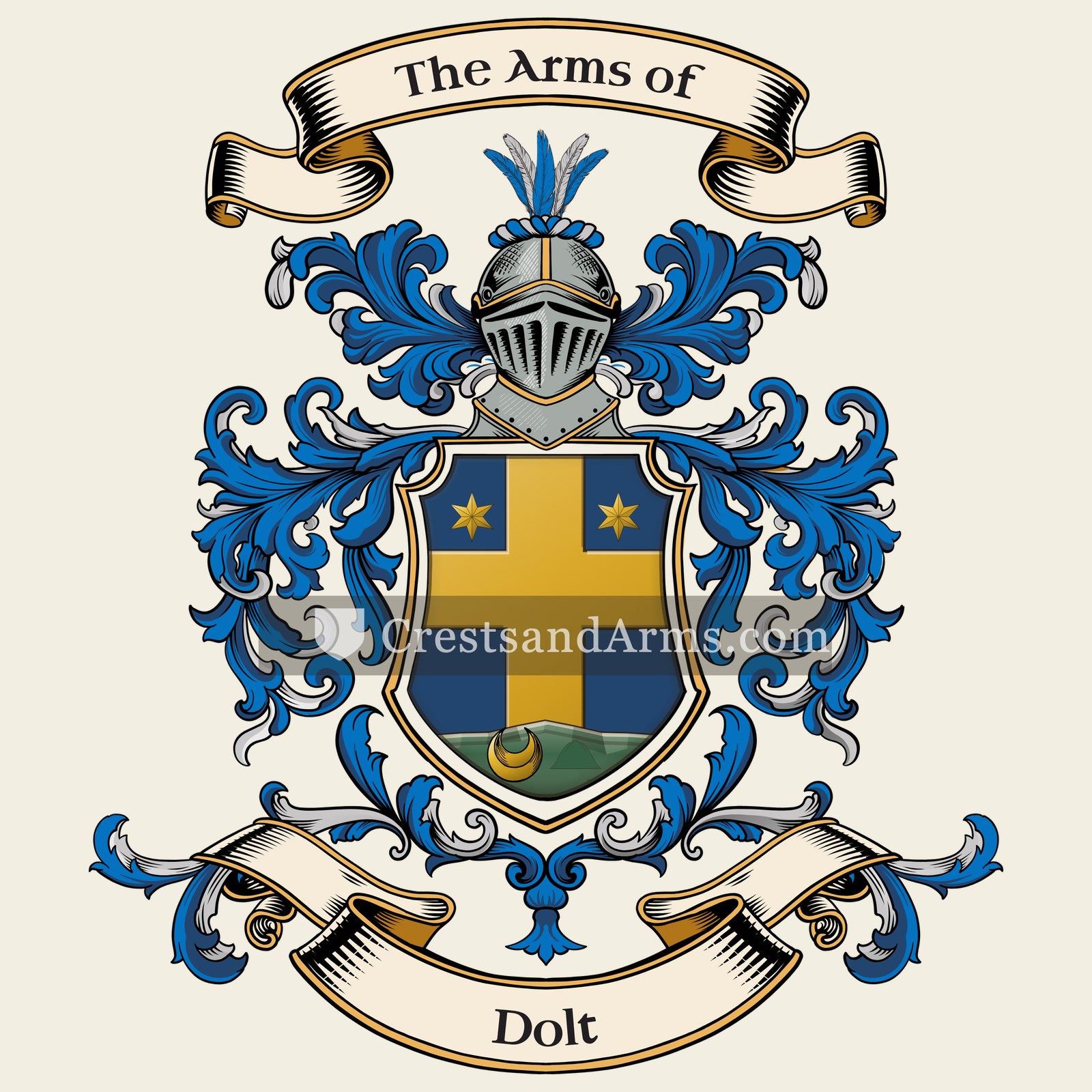 The Dolt coat of arms