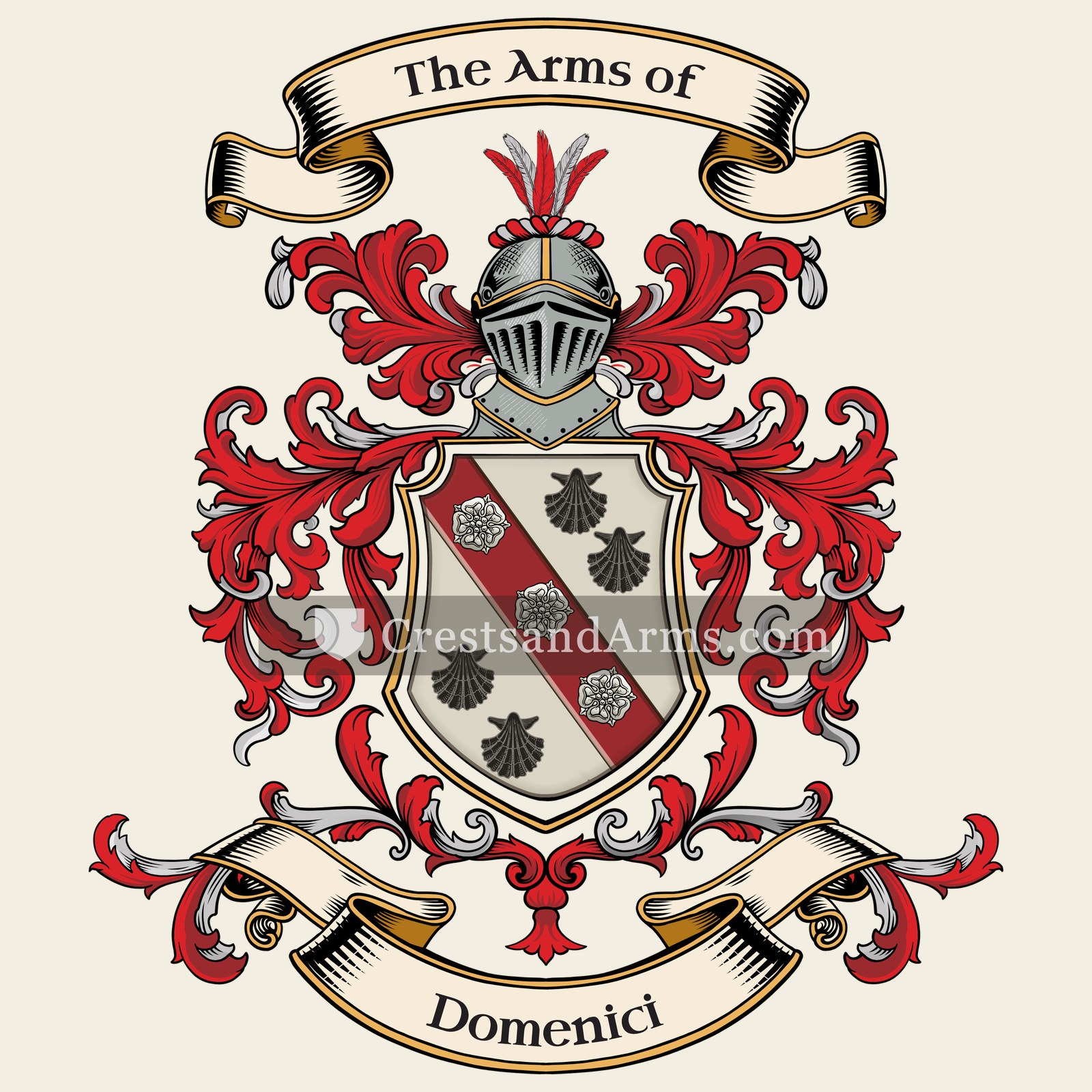 The Domenici coat of arms