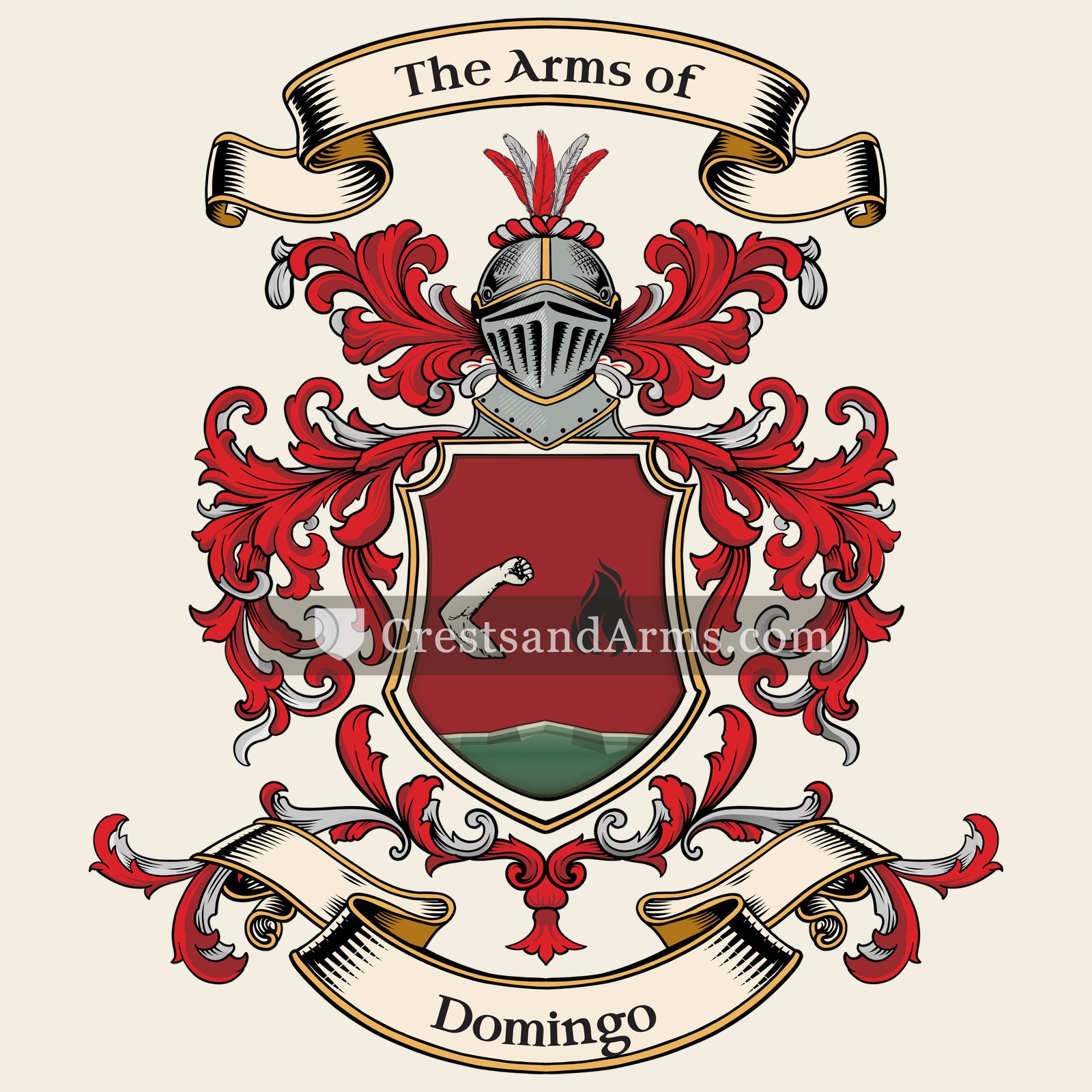 The Domingo coat of arms