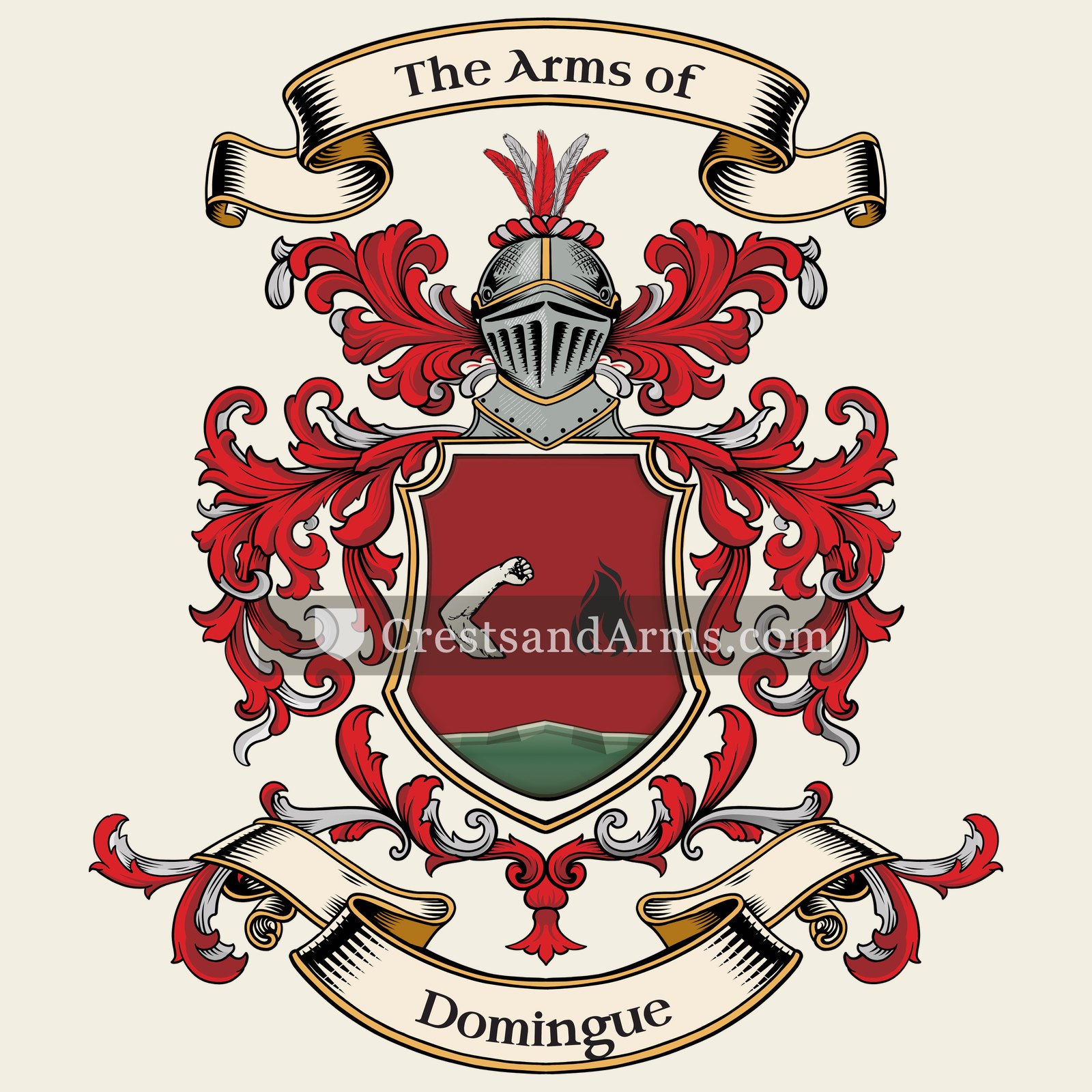The arms