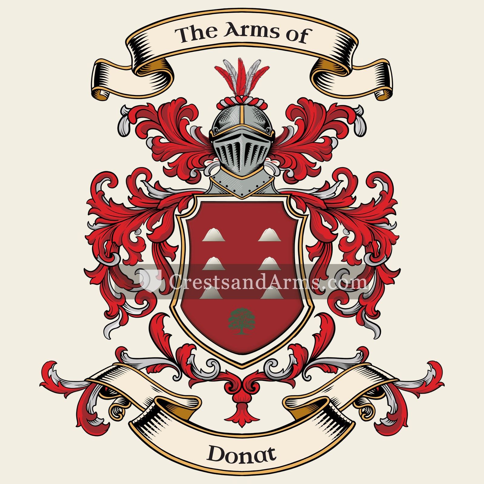 The Donat coat of arms