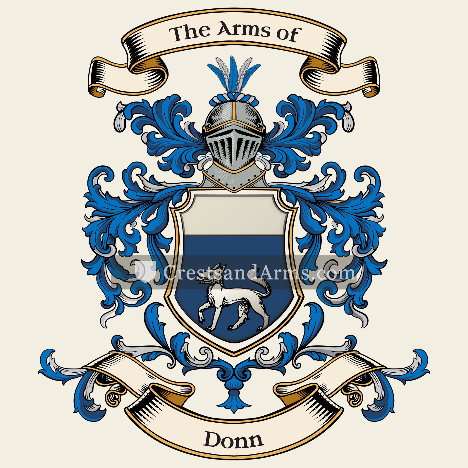The arms