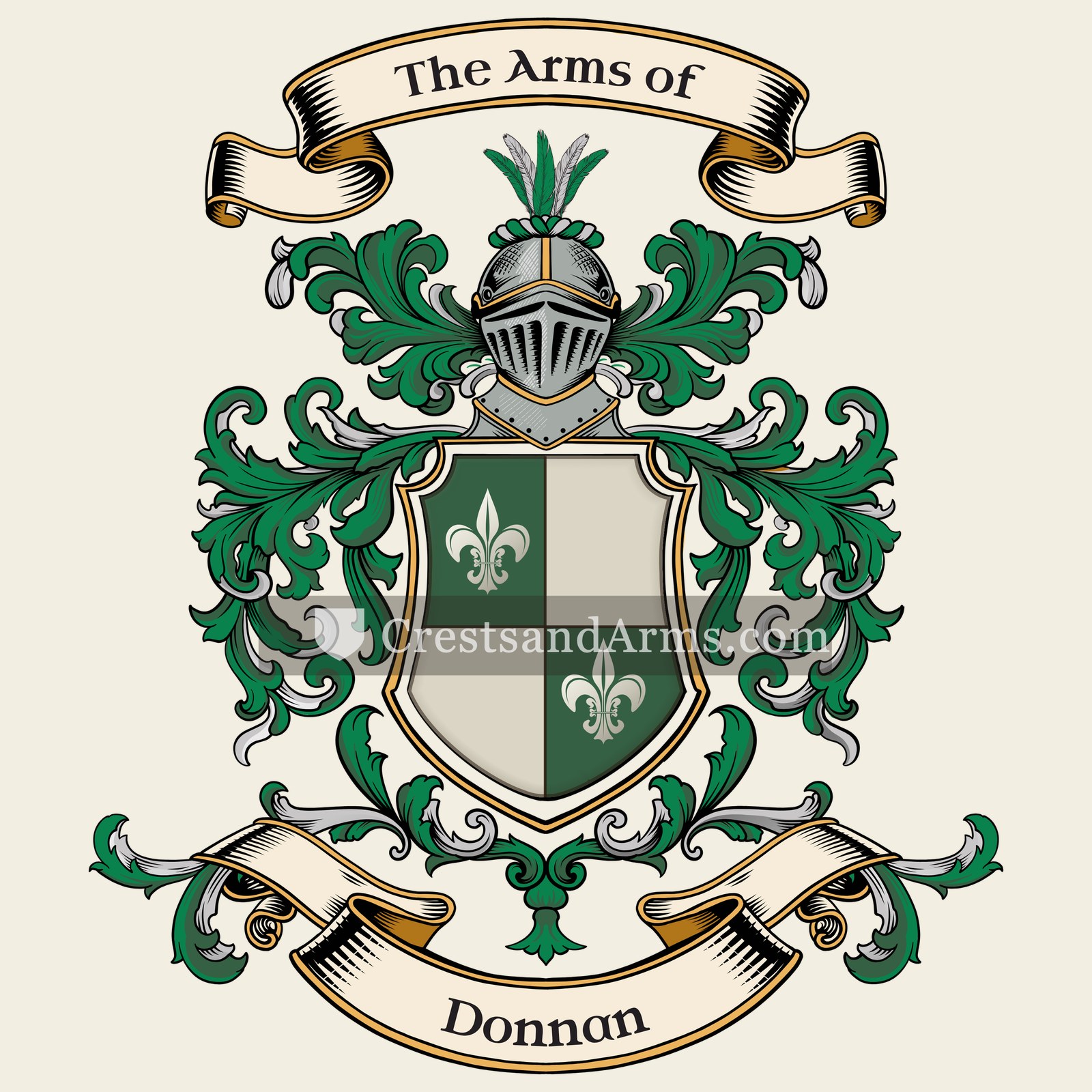 The arms