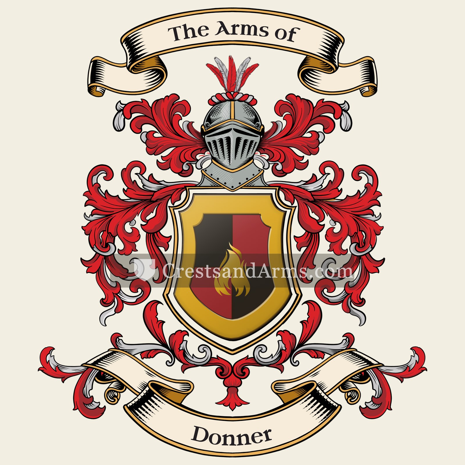The Donner coat of arms
