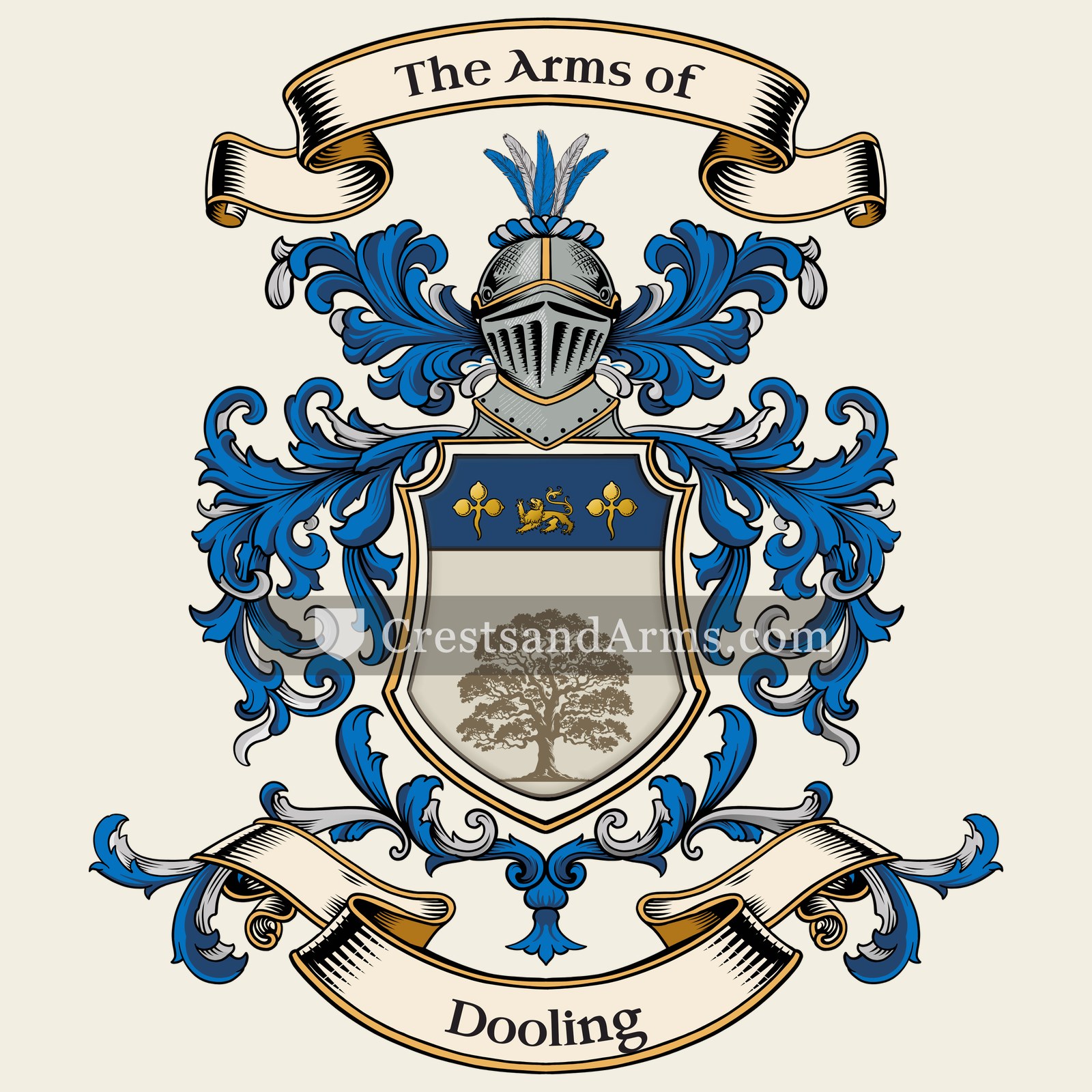 The arms
