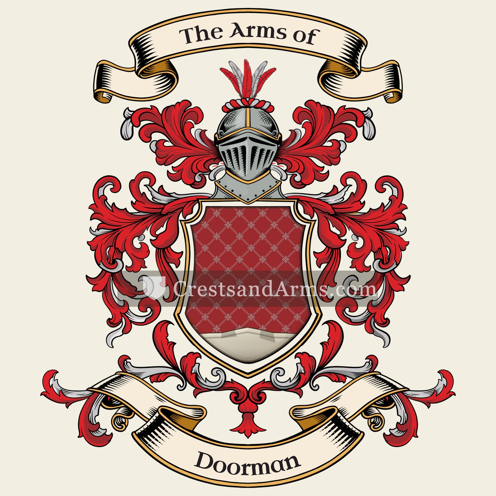The arms
