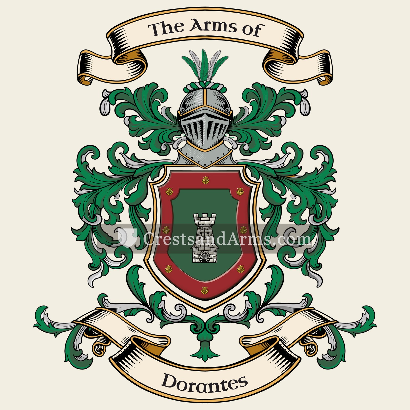 The arms