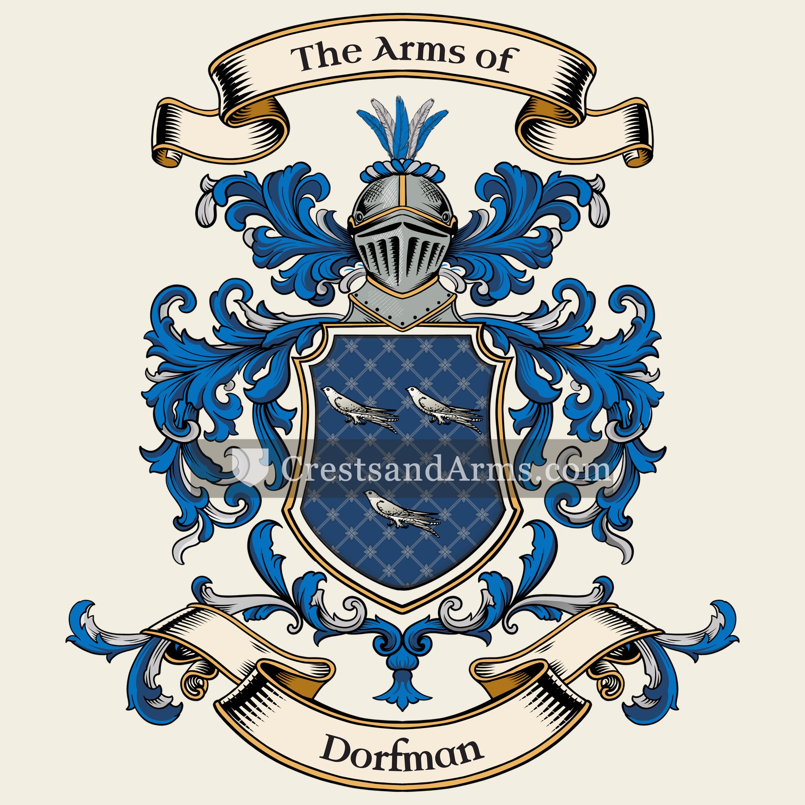 The arms