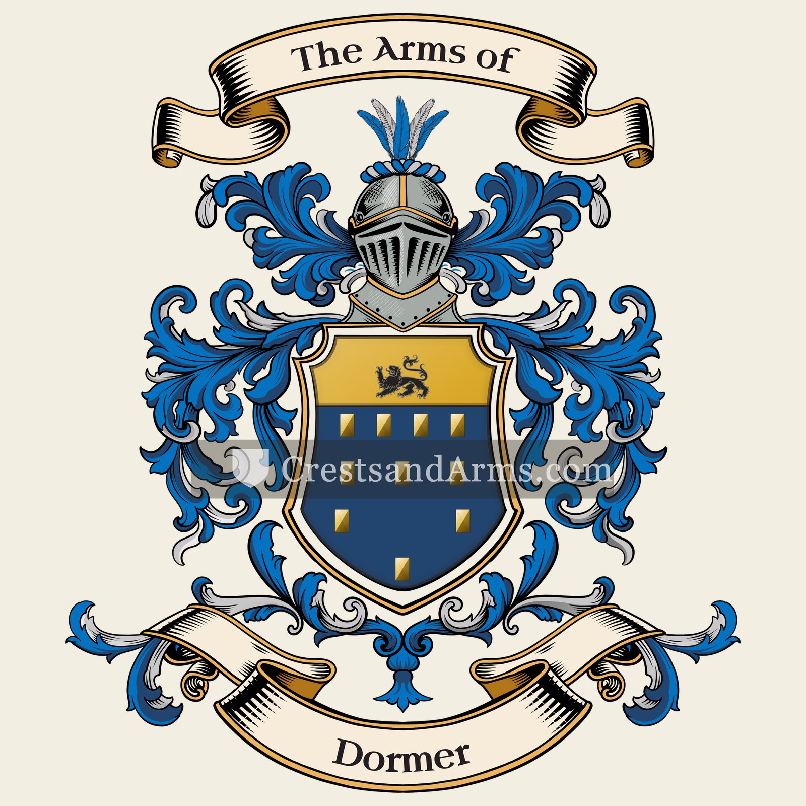 The Dormer coat of arms