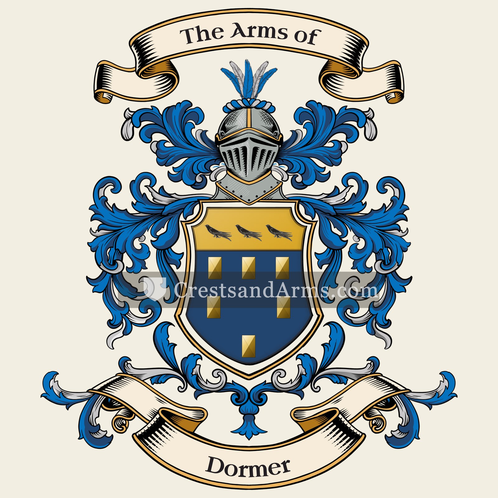 The Dormer coat of arms