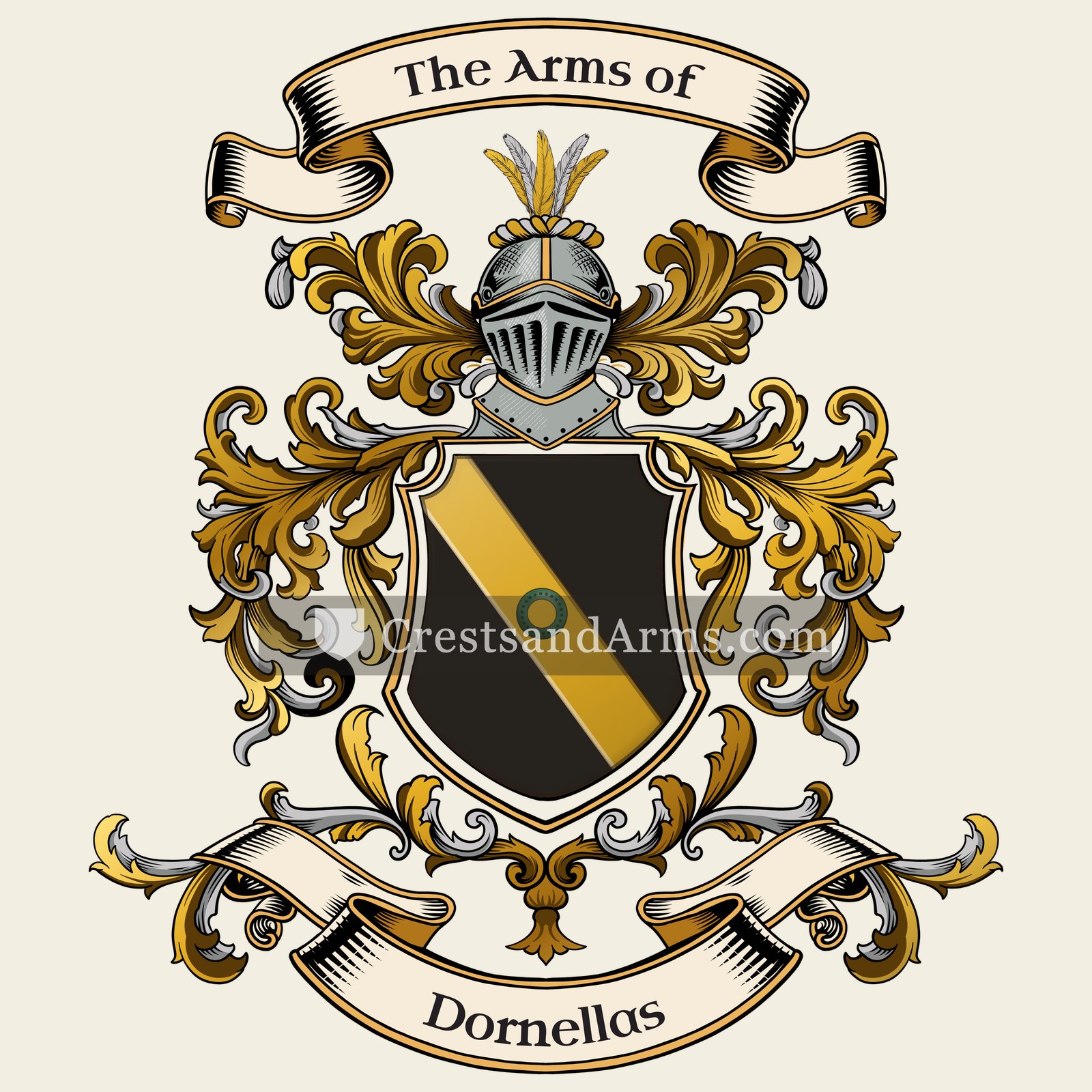 The arms