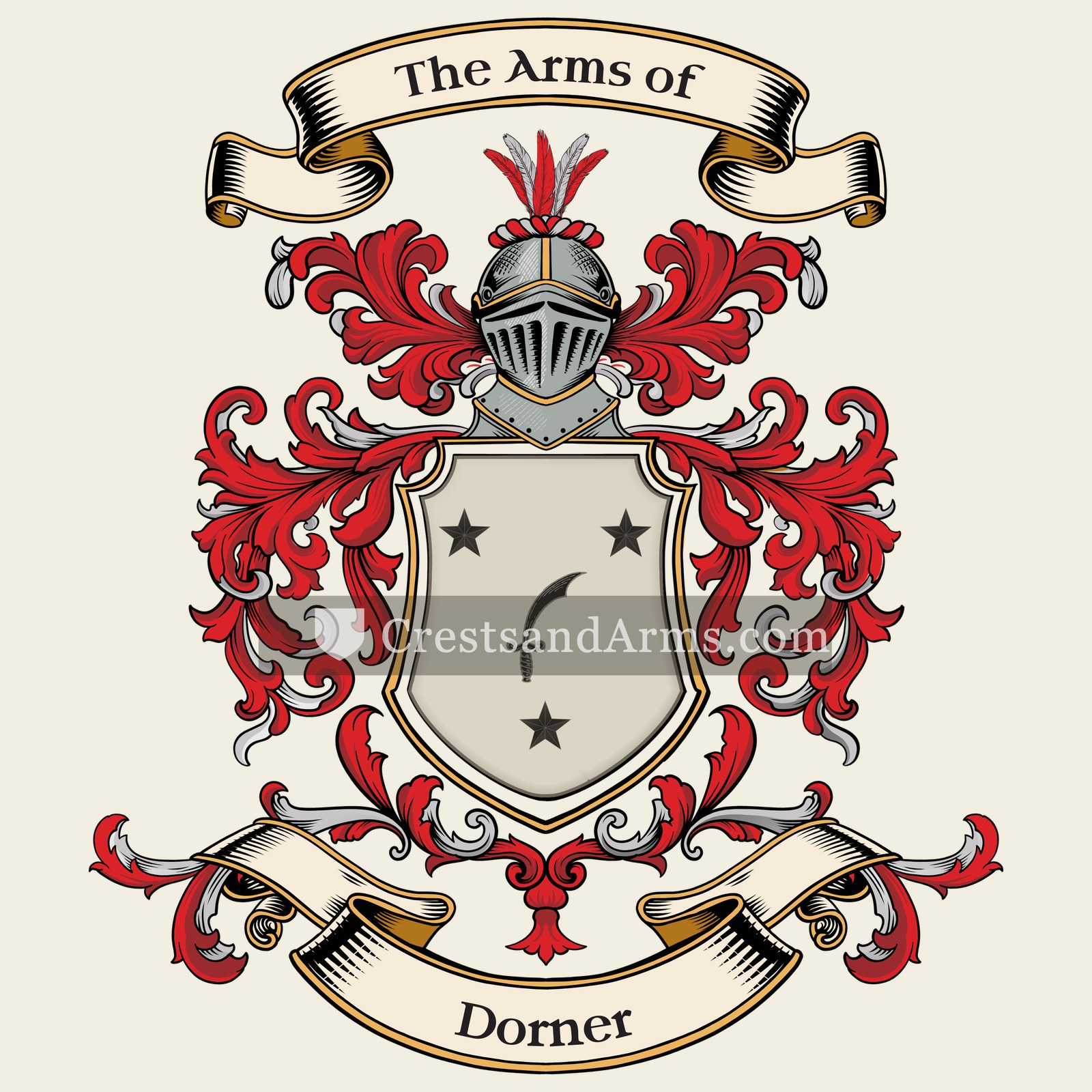 The arms