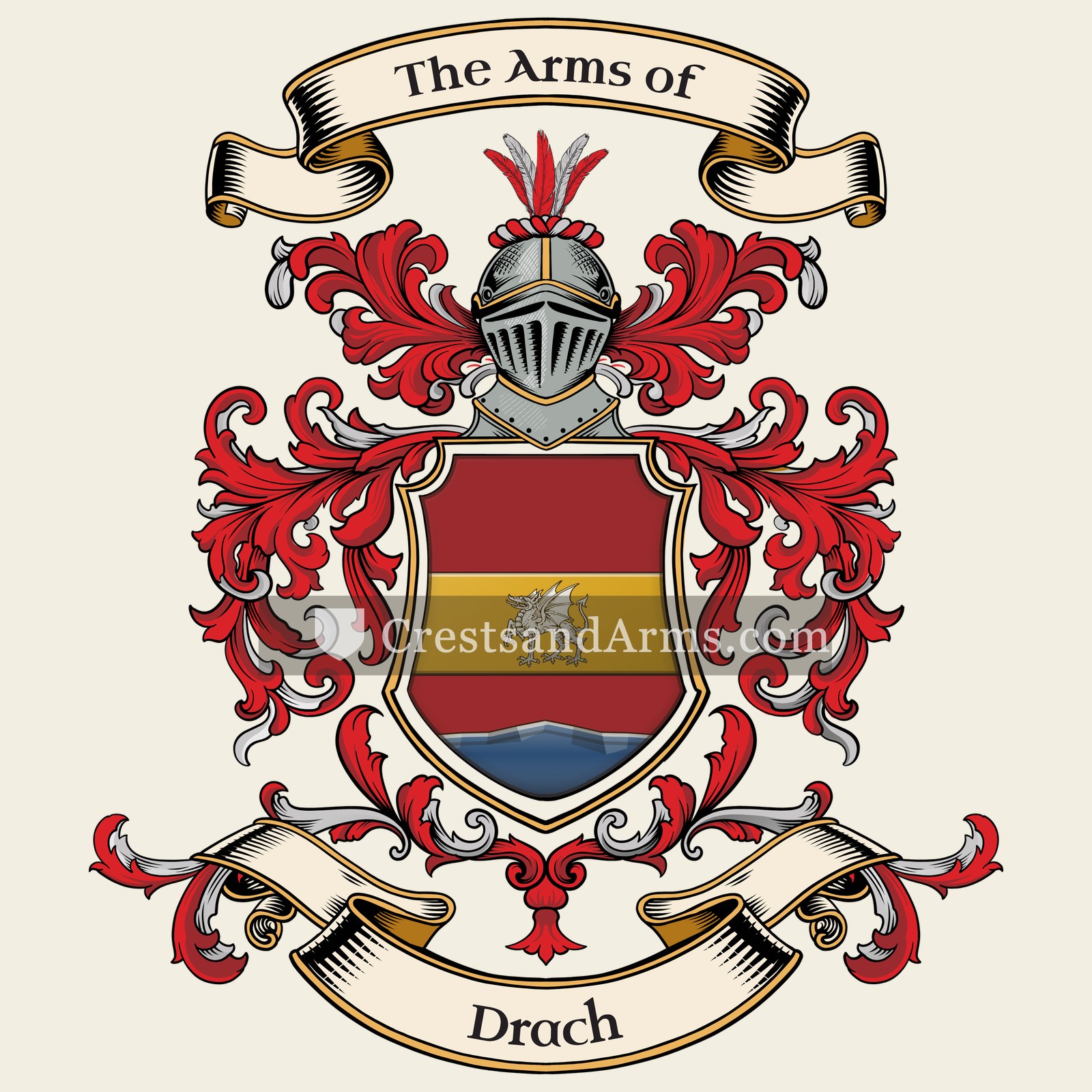 The Drach coat of arms