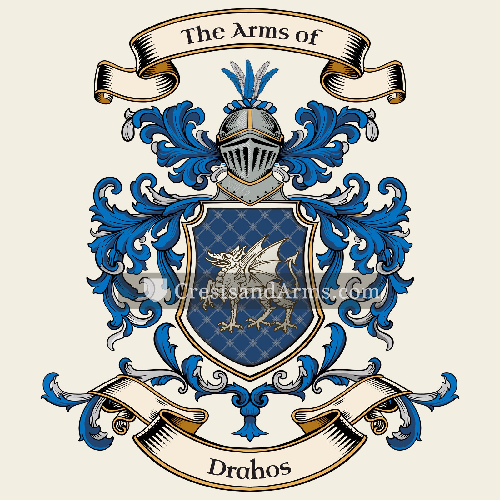 The Drahos coat of arms