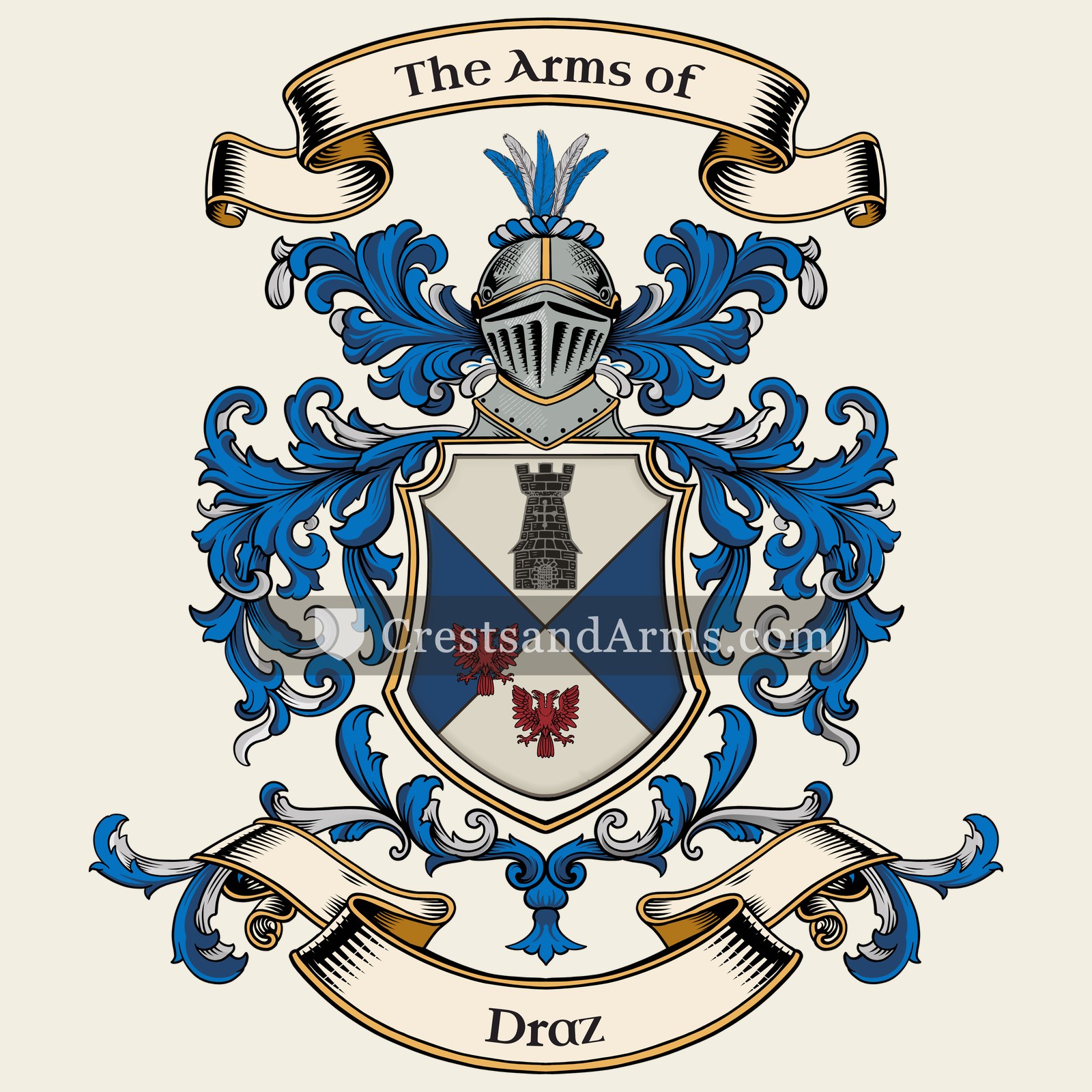 The Draz coat of arms