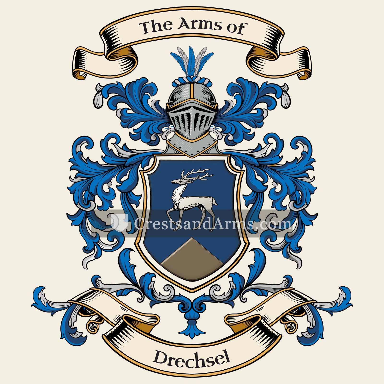 The Drechsel coat of arms