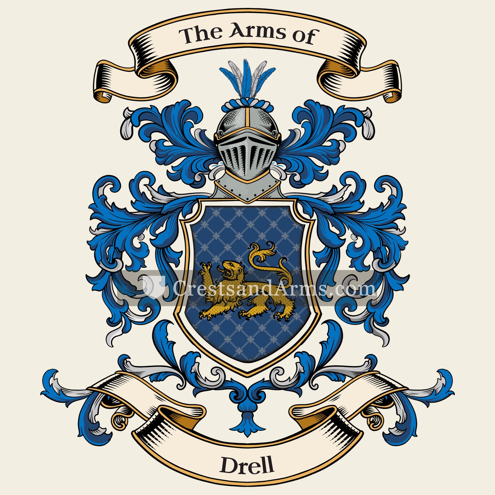 The Drell coat of arms